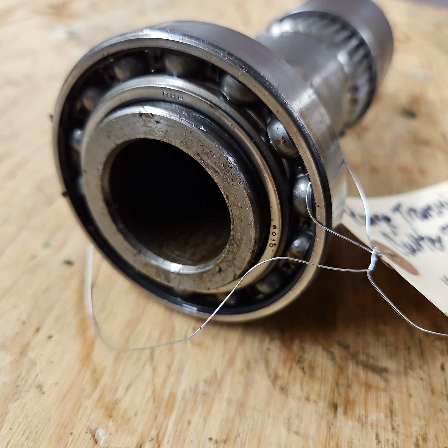 Range Transmission Countershaft