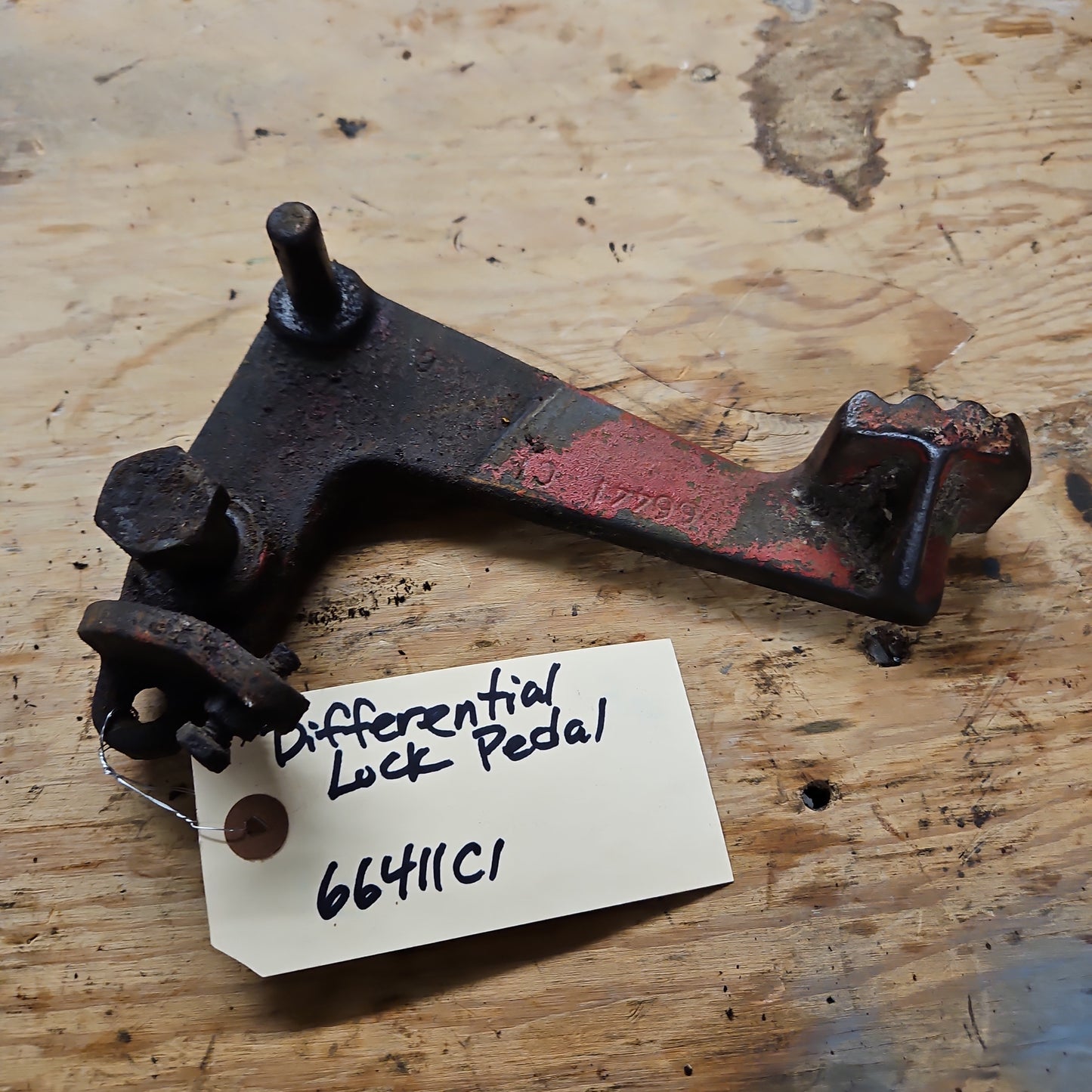 Differential Lock Pedal