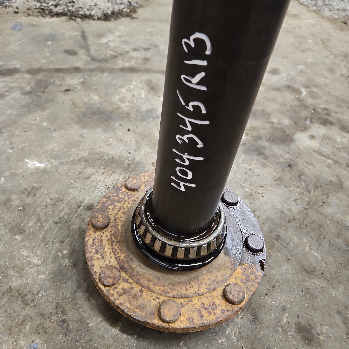 Rear Axle