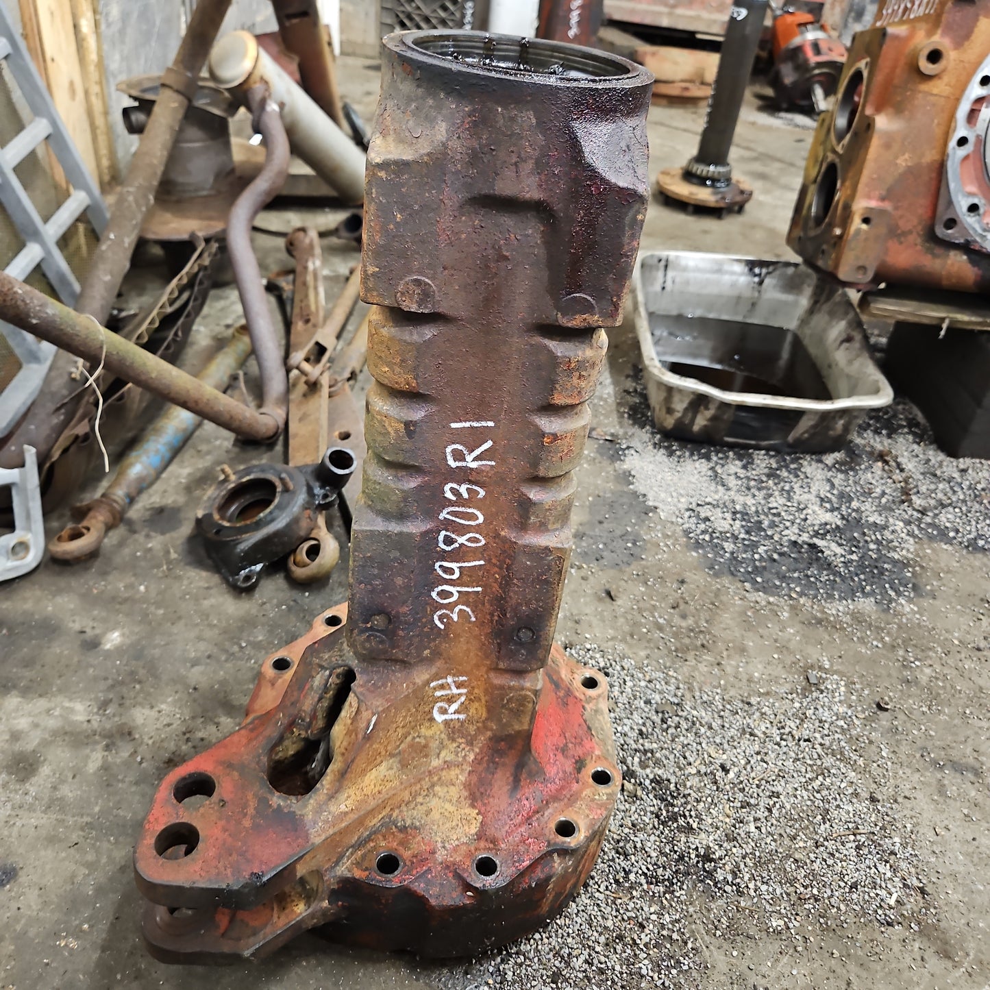 RH Rear Axle Housing