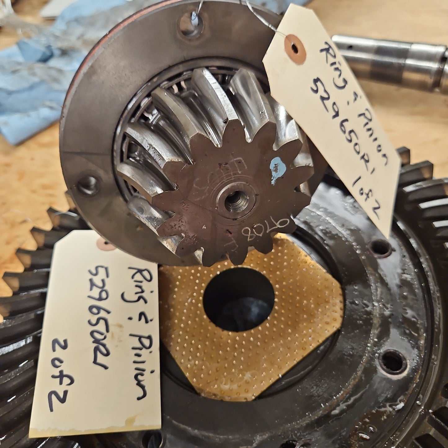 Ring & Pinion