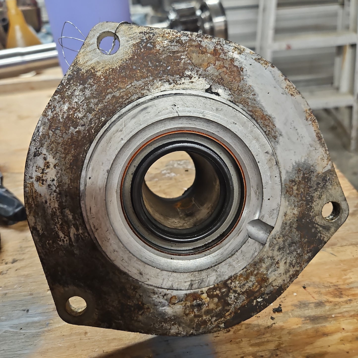 Clutch Release Sleeve Carrier