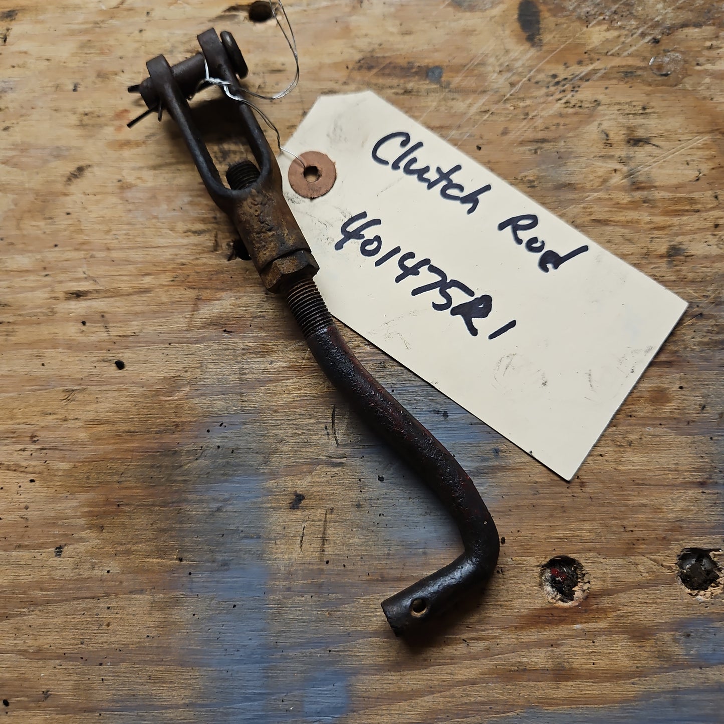 Clutch Rod