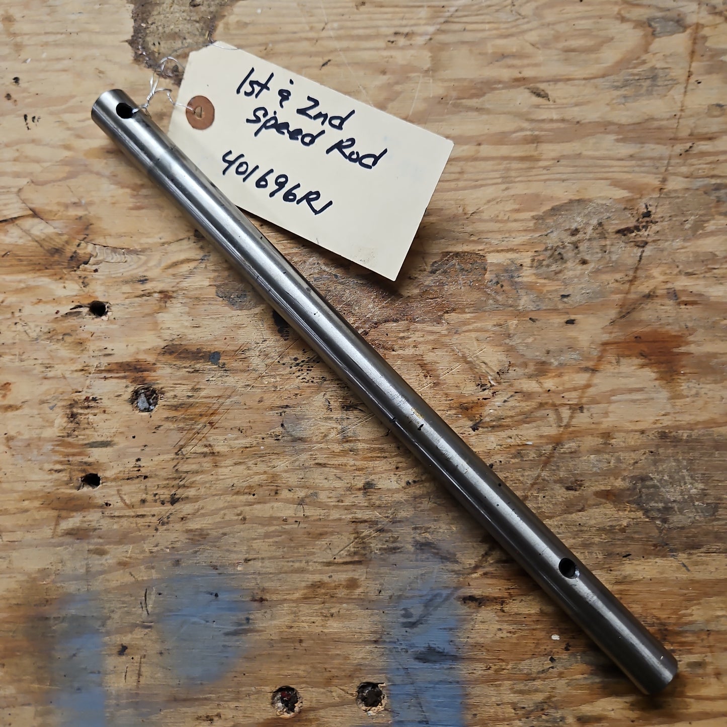 1st & 2nd Speed Rod