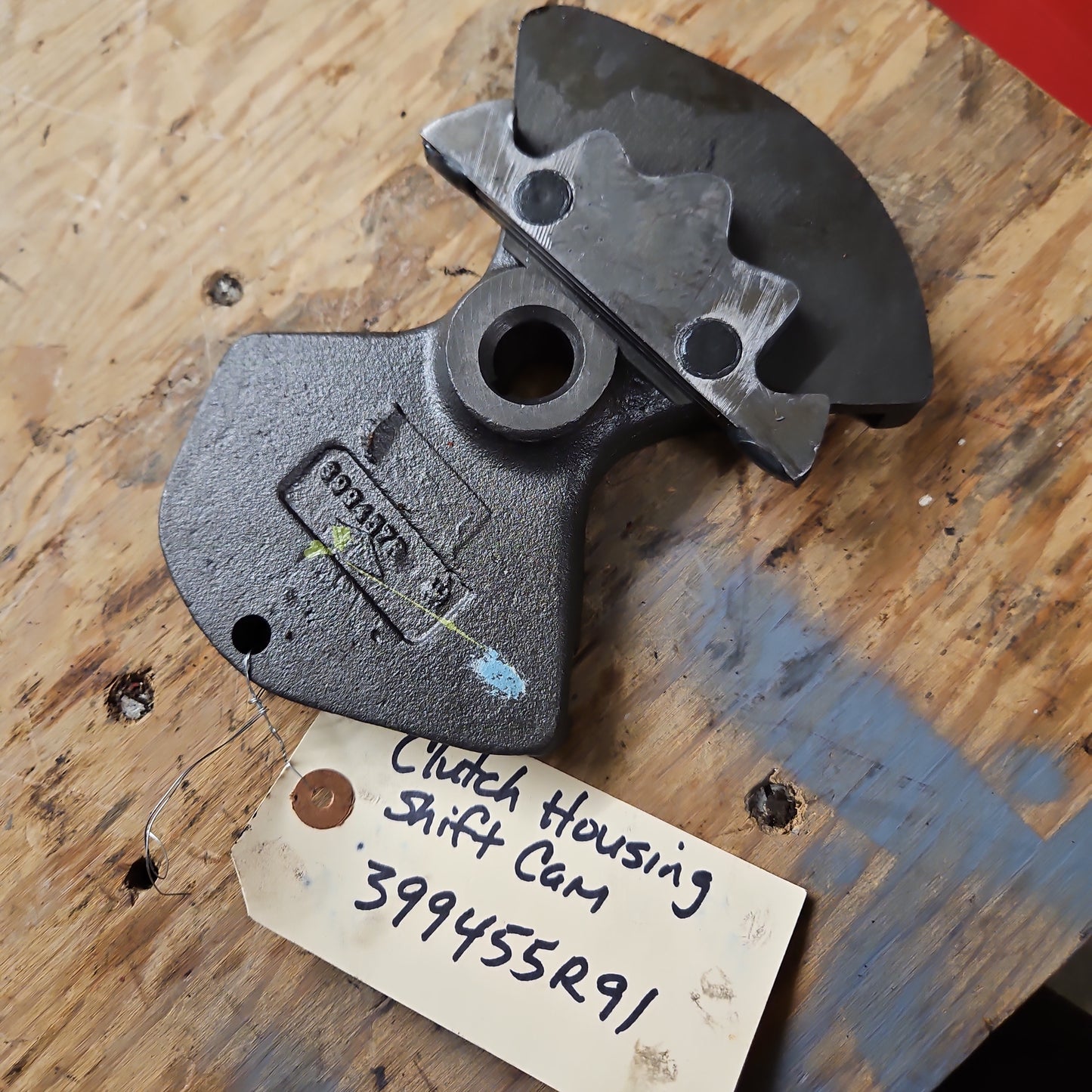 Clutch Housing Shift Cam