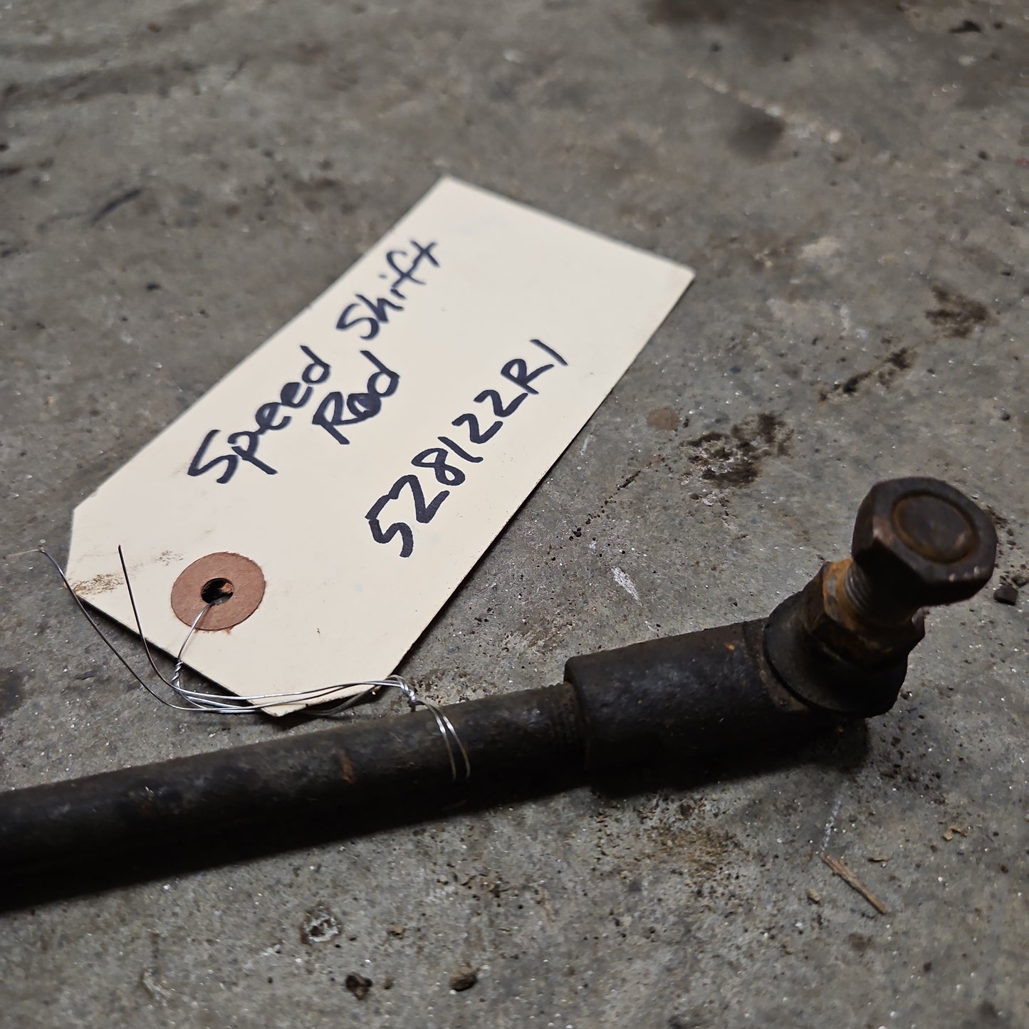 Speed Shift Rod