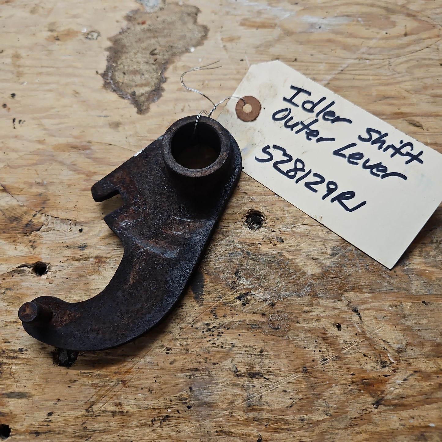 Idler Shift Outer Lever