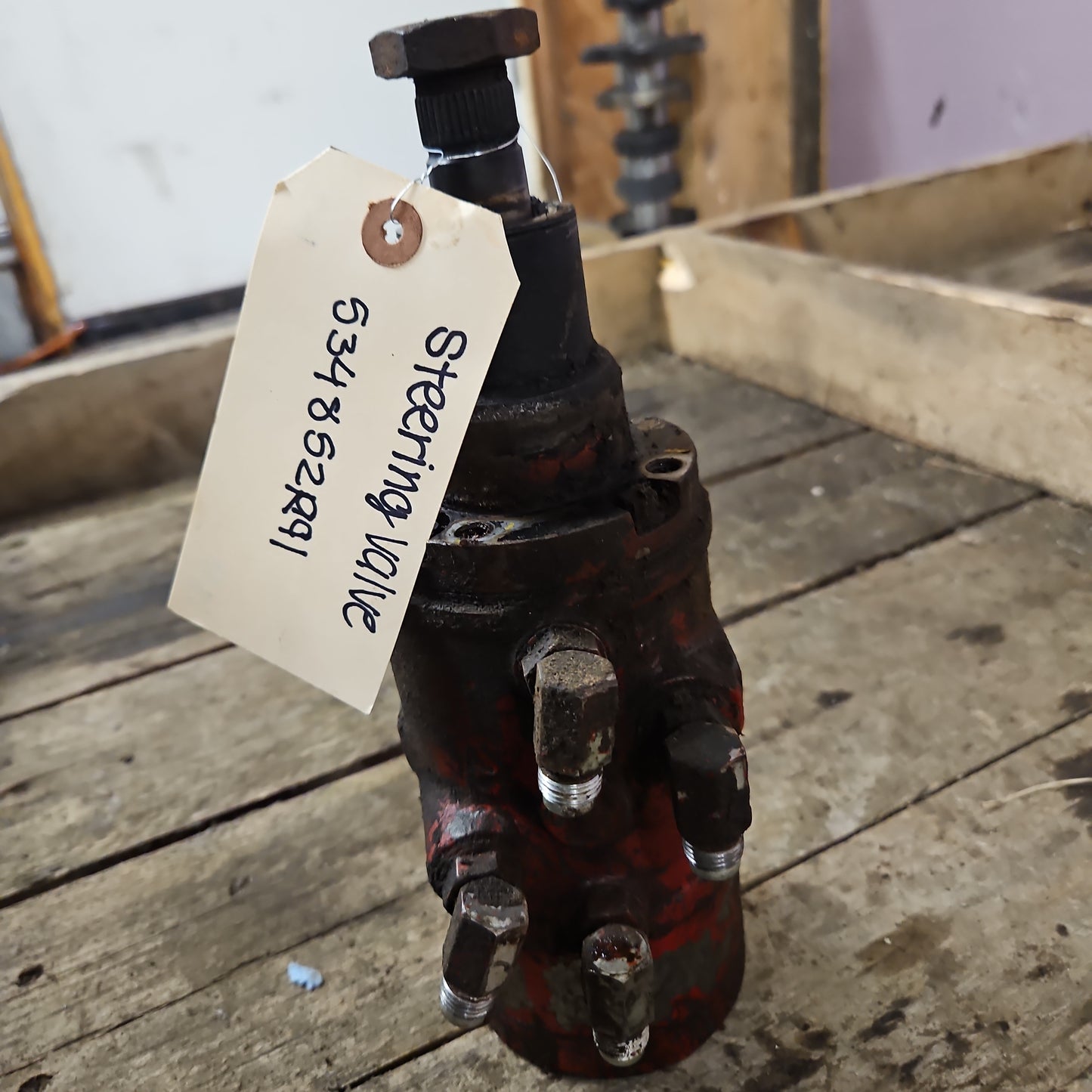 Steering Valve