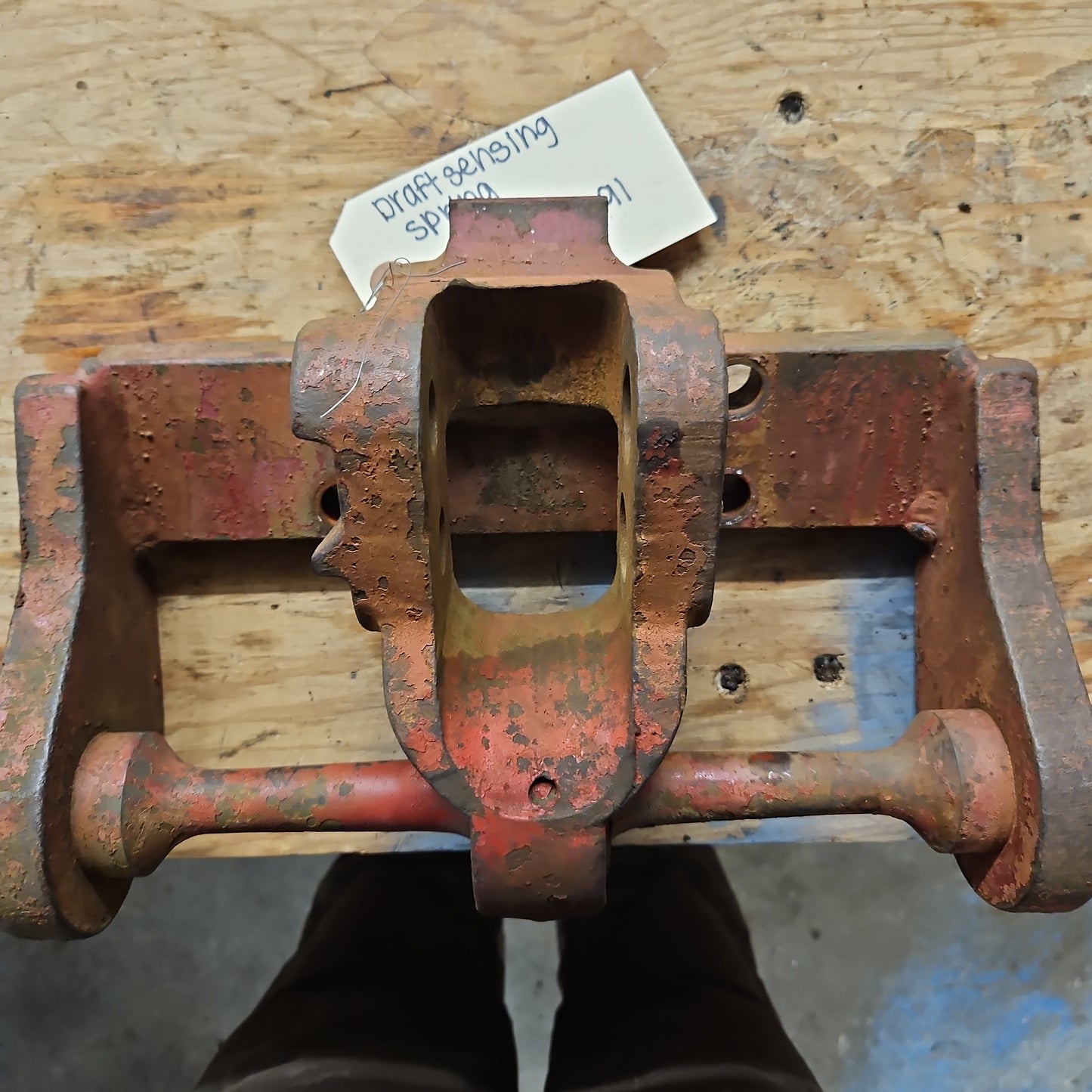 Draft Sensing Spring