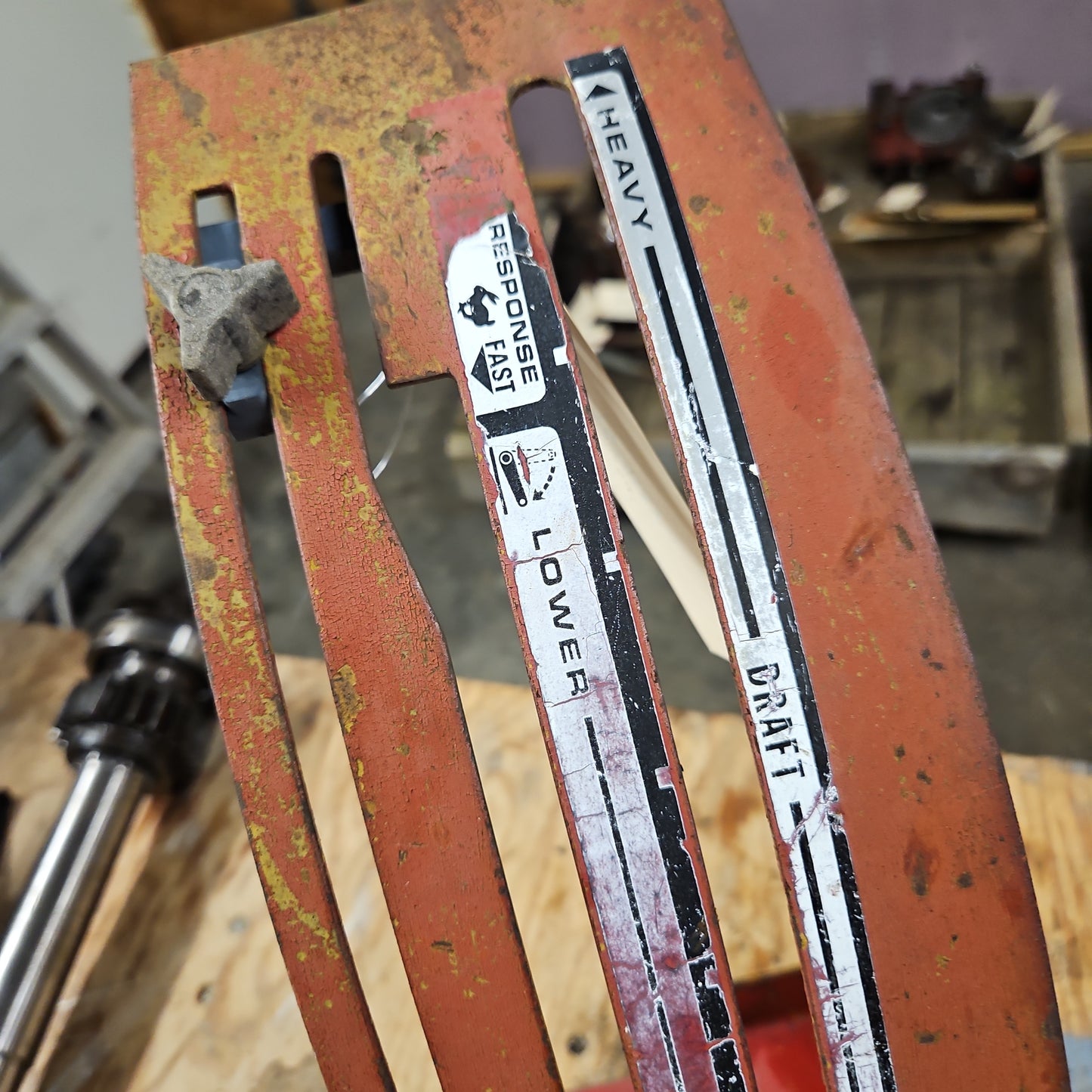 Hitch Control Lever Cover