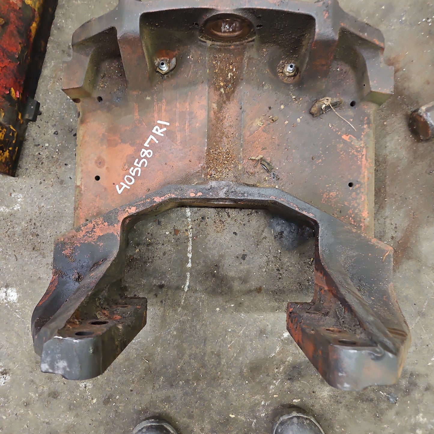 Front Steering Support