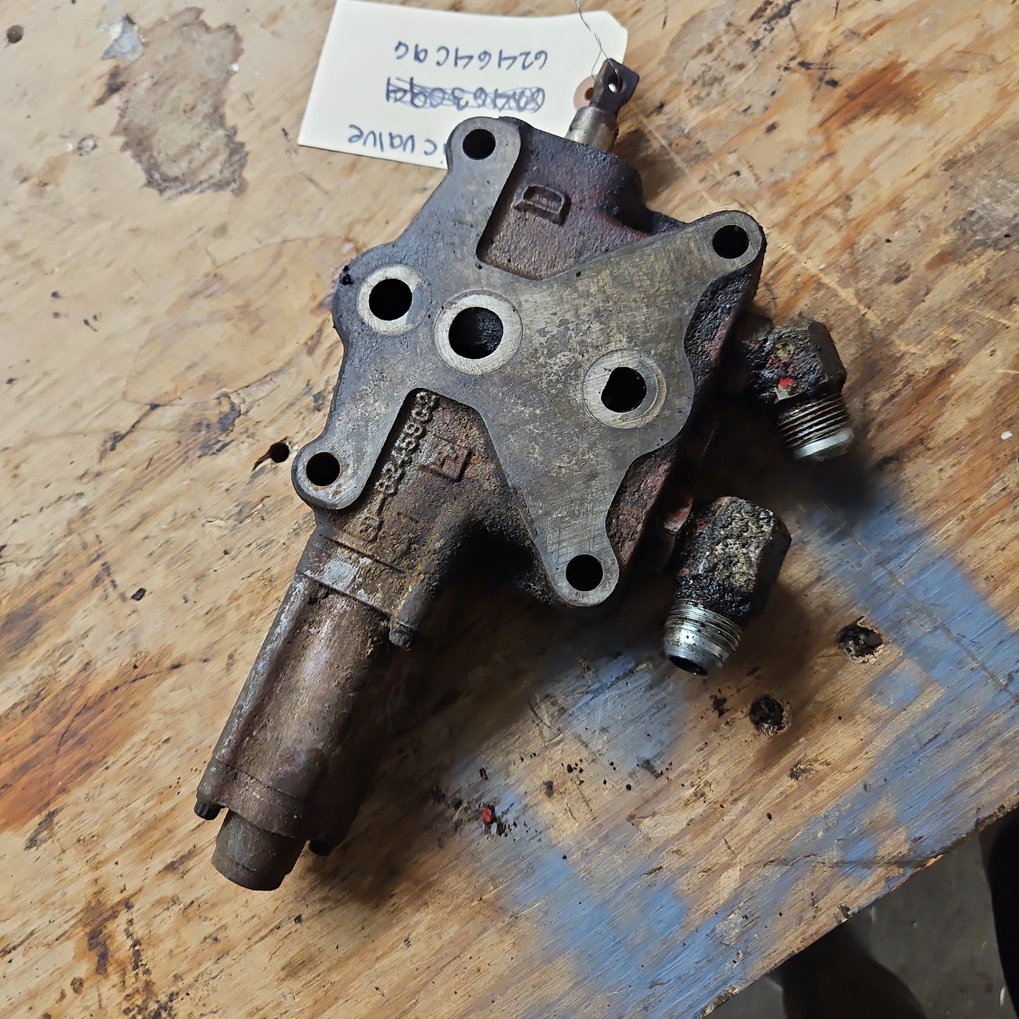 Hydraulic Valve