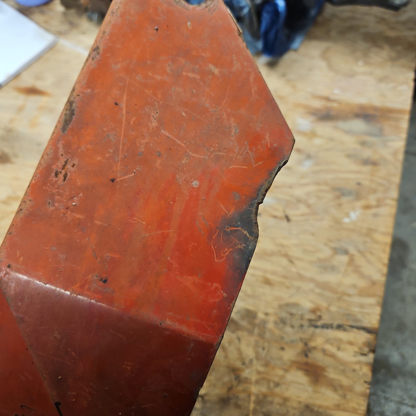 RH Front Heat Baffle