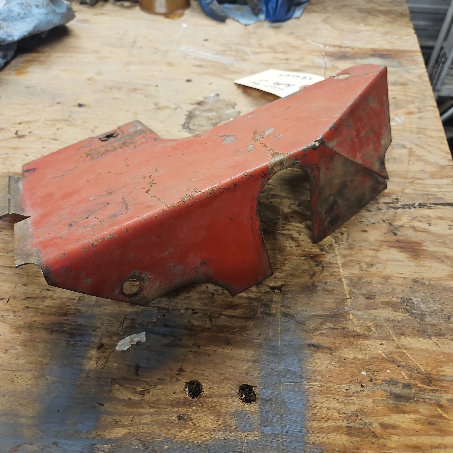 LH Front Heat Baffle