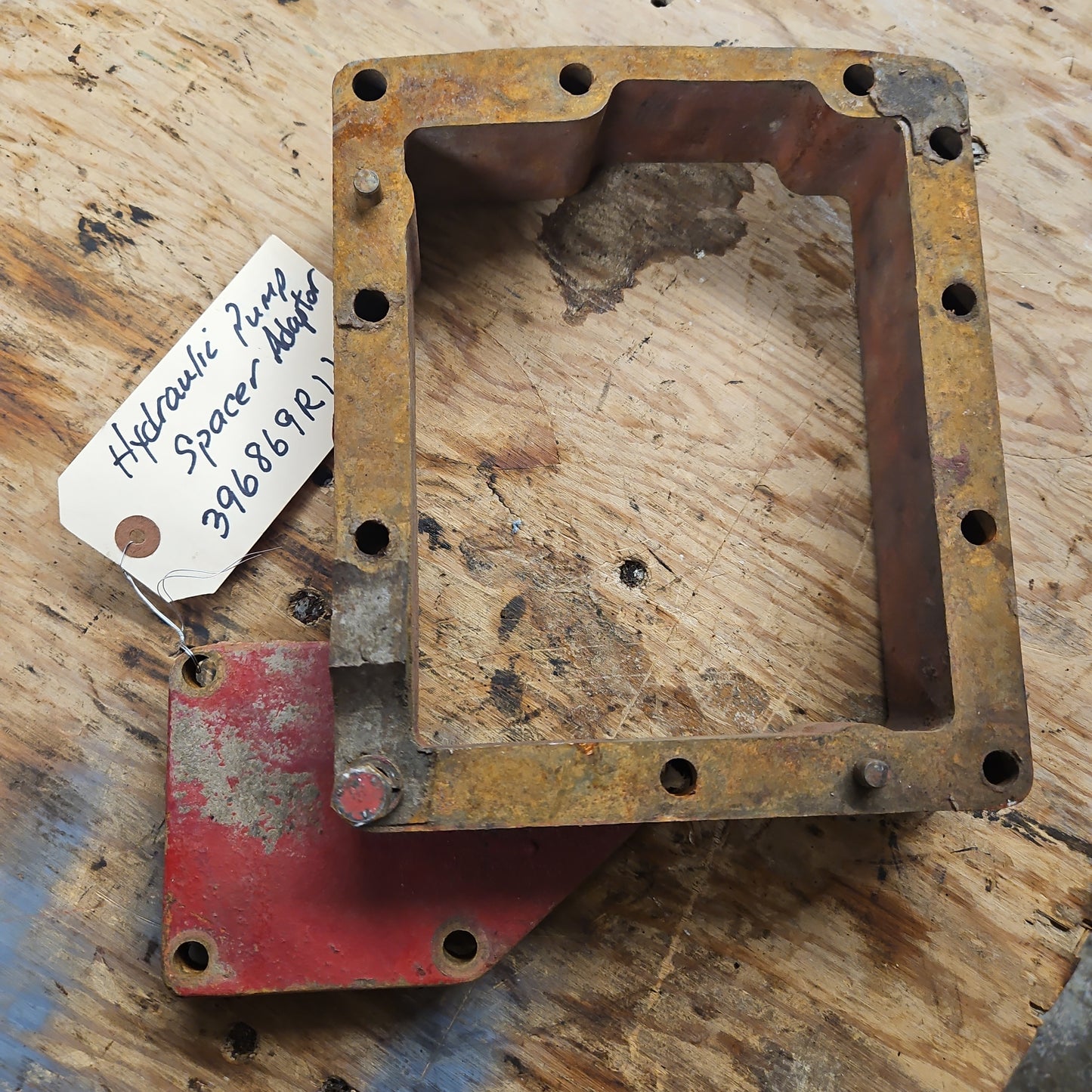 Hydraulic Pump Space Adapter