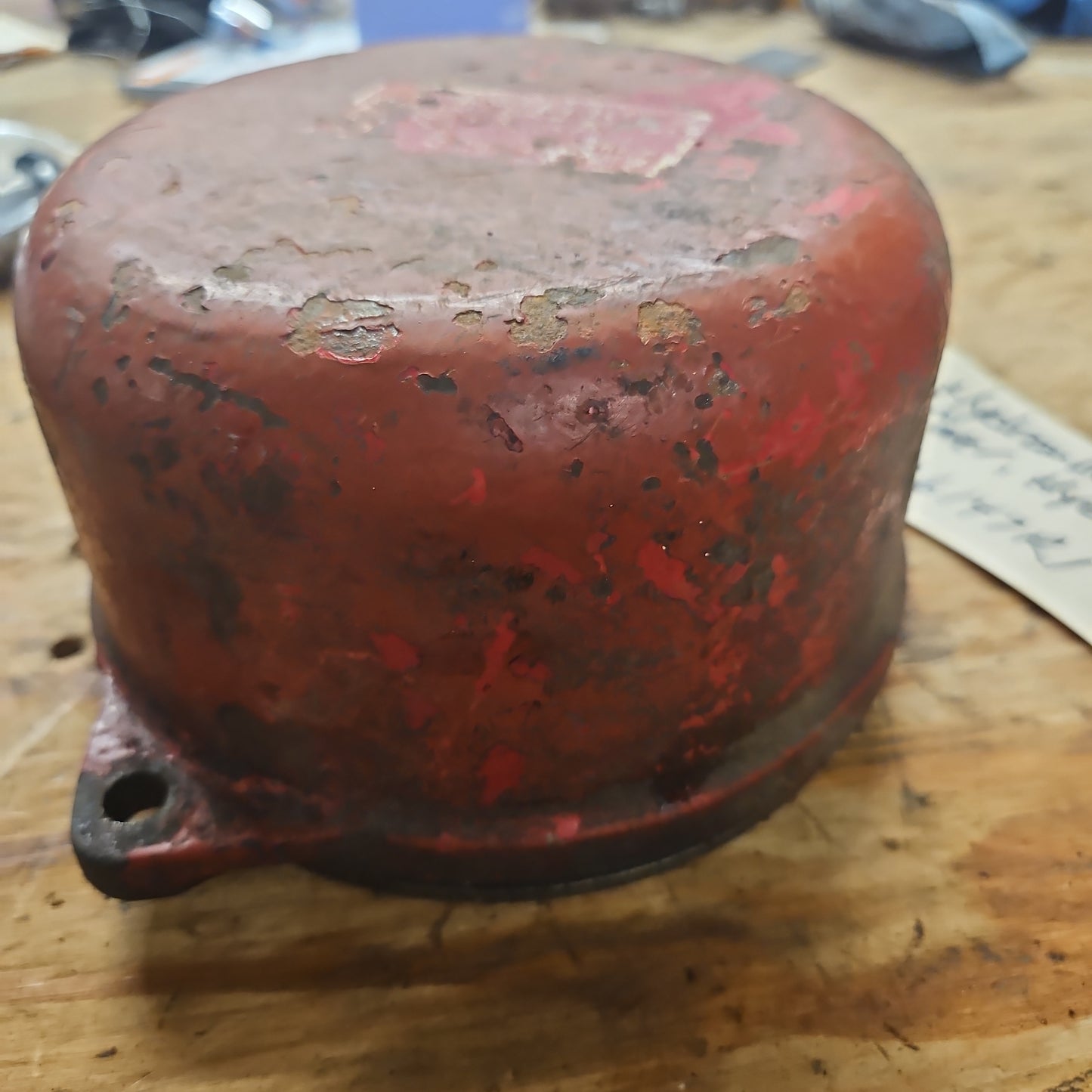 Hydraulic Filter Cover