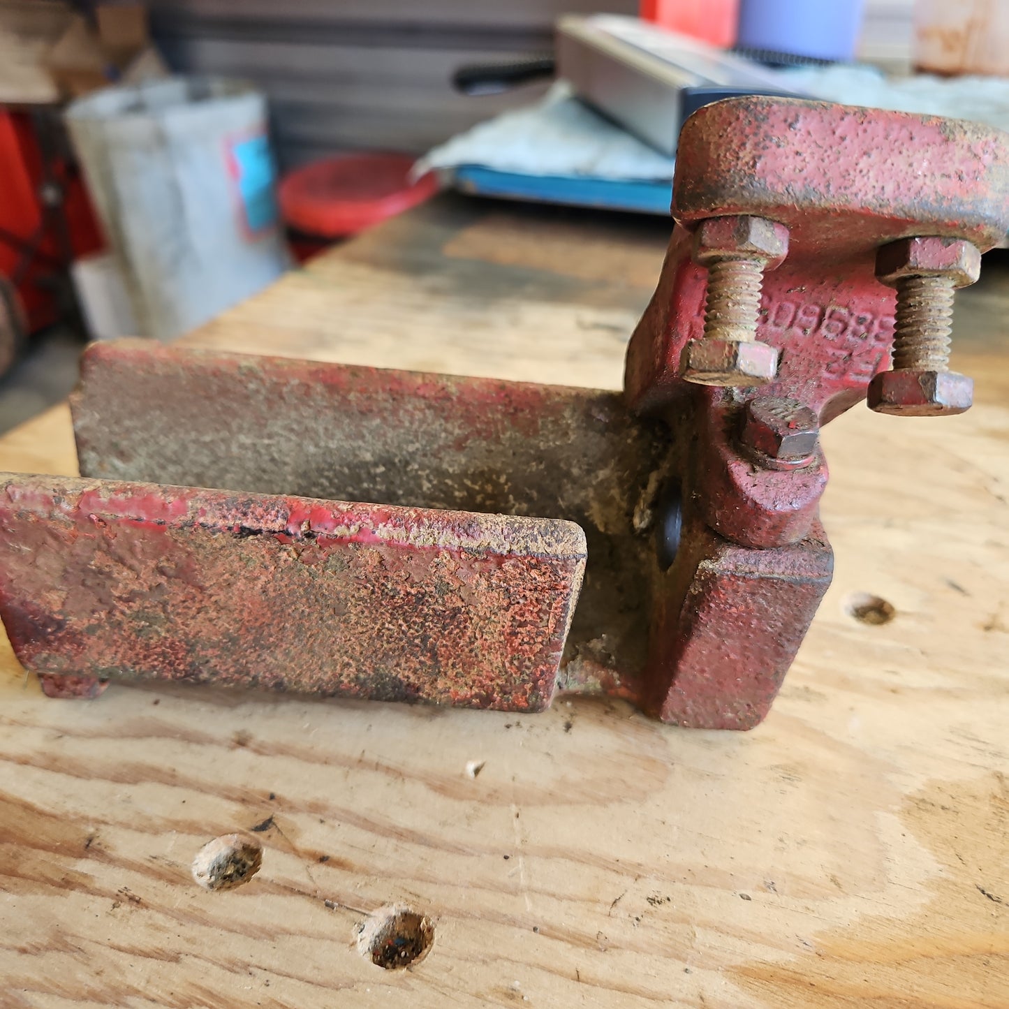 Hydraulic Lever Support