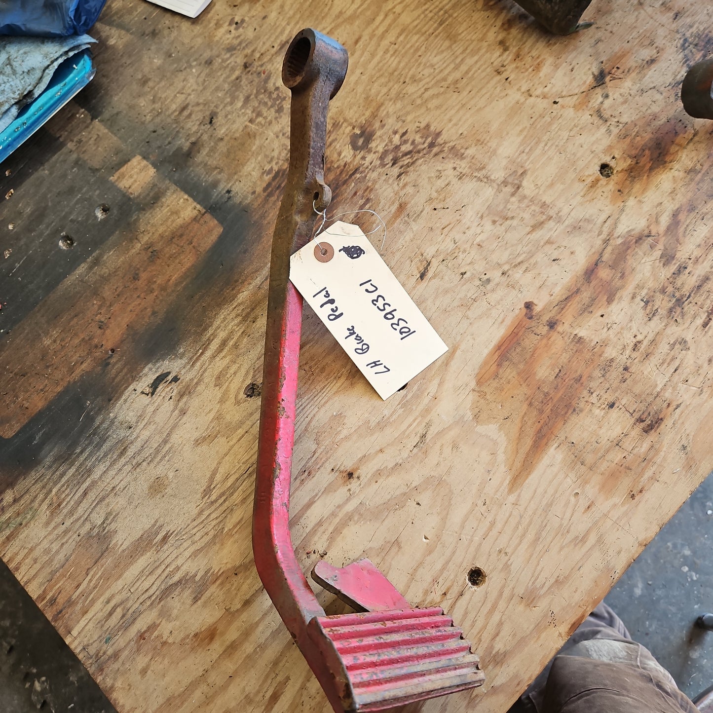 LH Brake Pedal