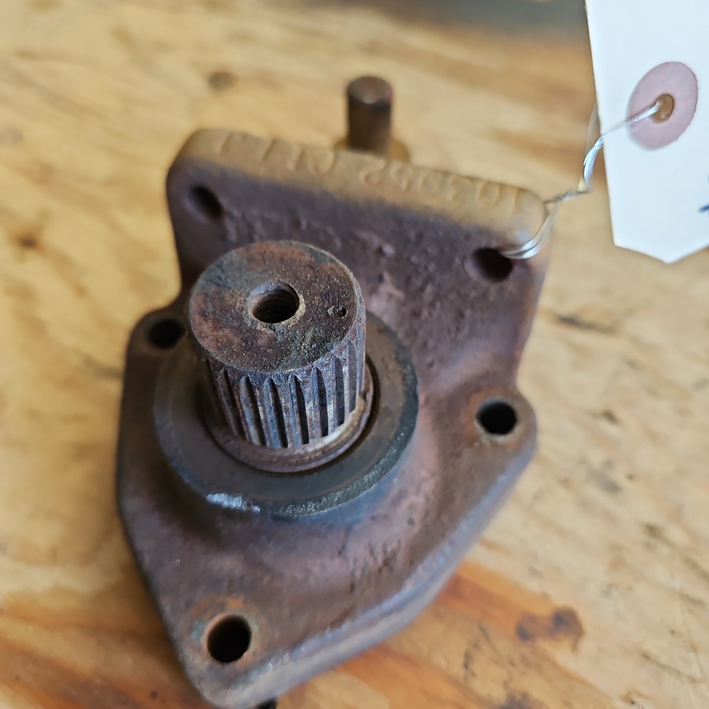 Brake Pedal Support Pivot
