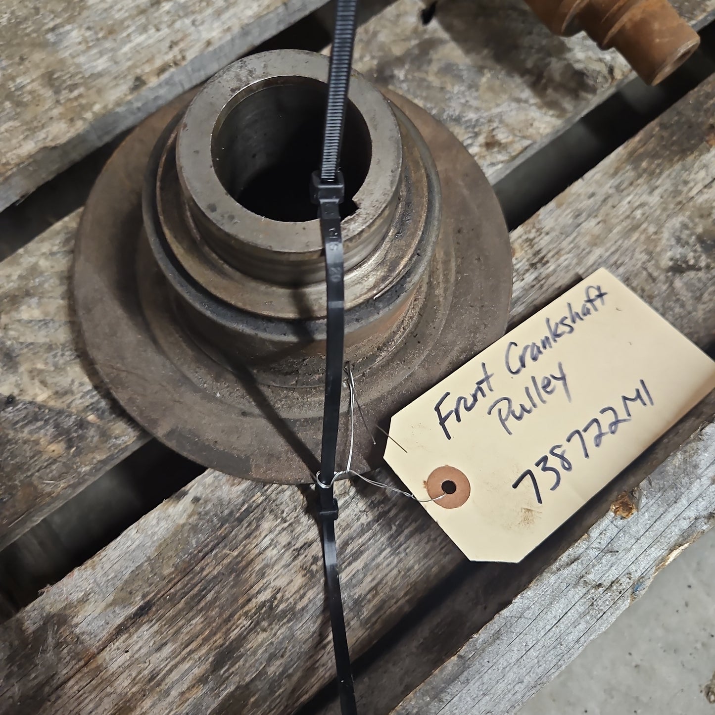 Front Crankshaft Pulley