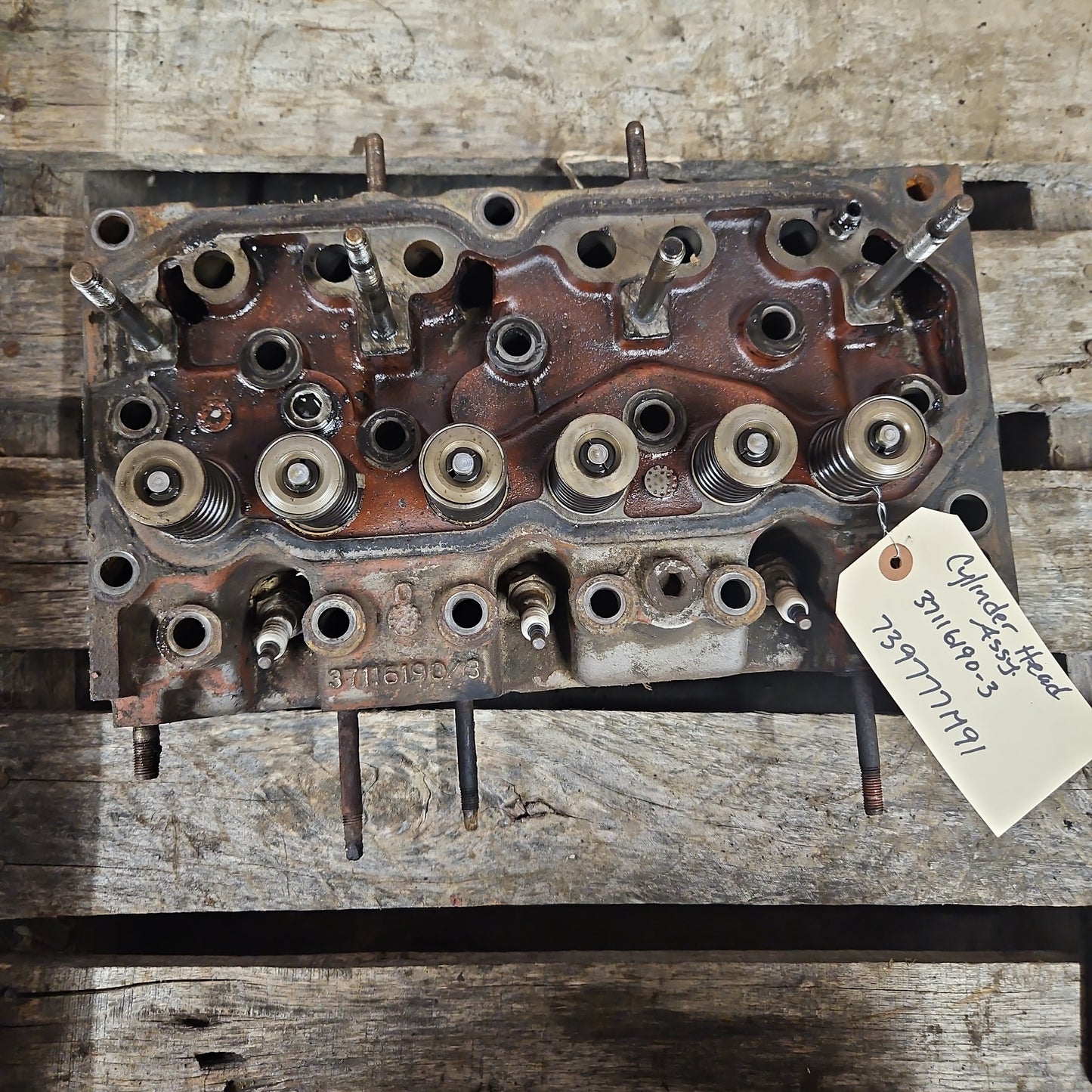 Cylinder Head Assembly