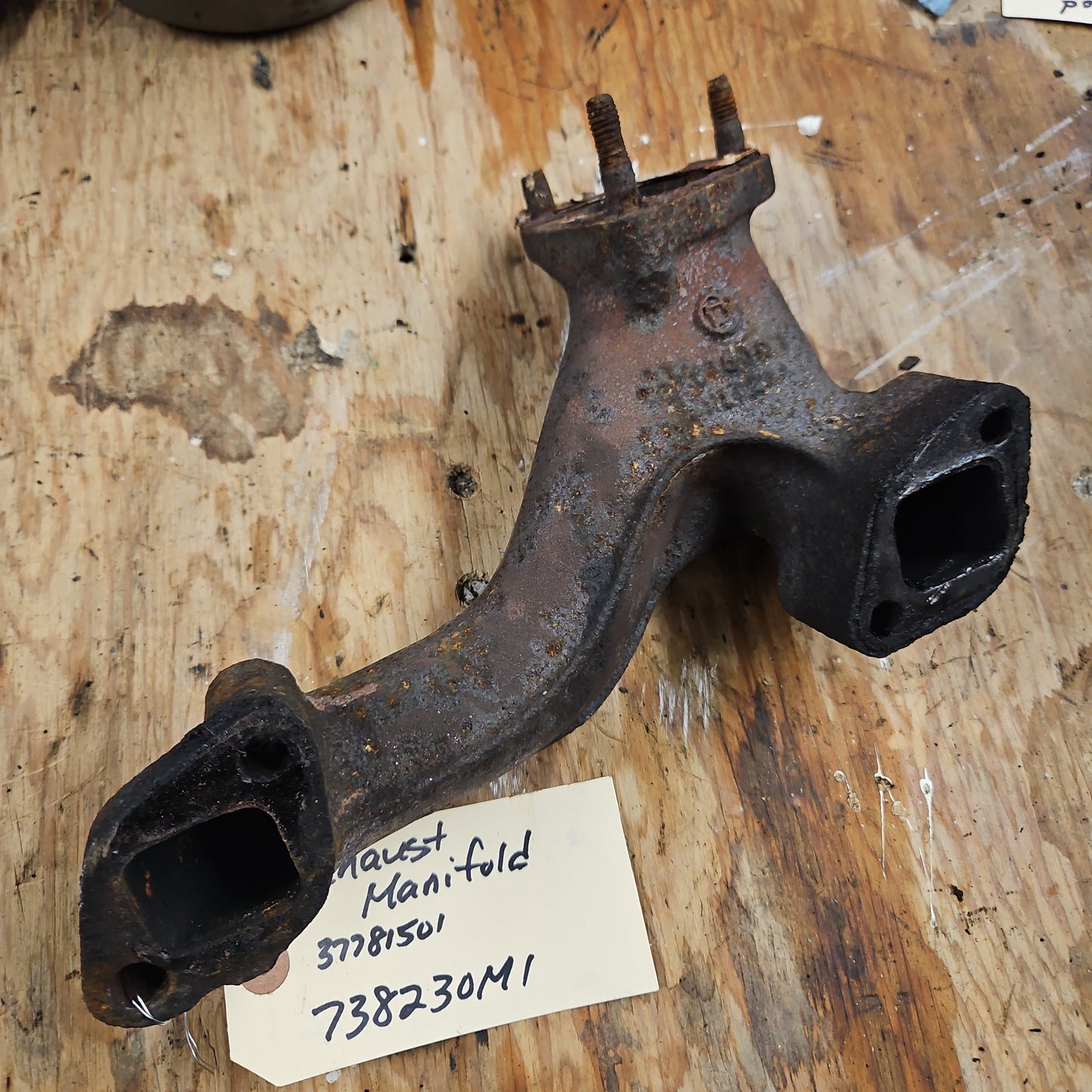 Exhaust Manifold