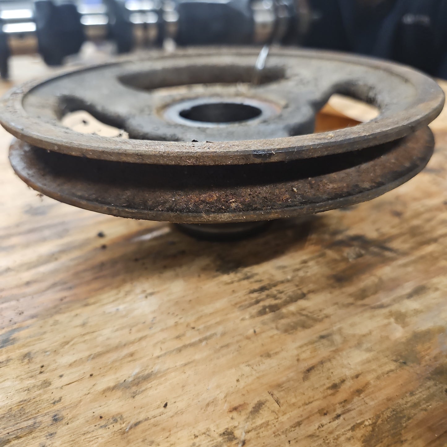 Crankshaft Pulley