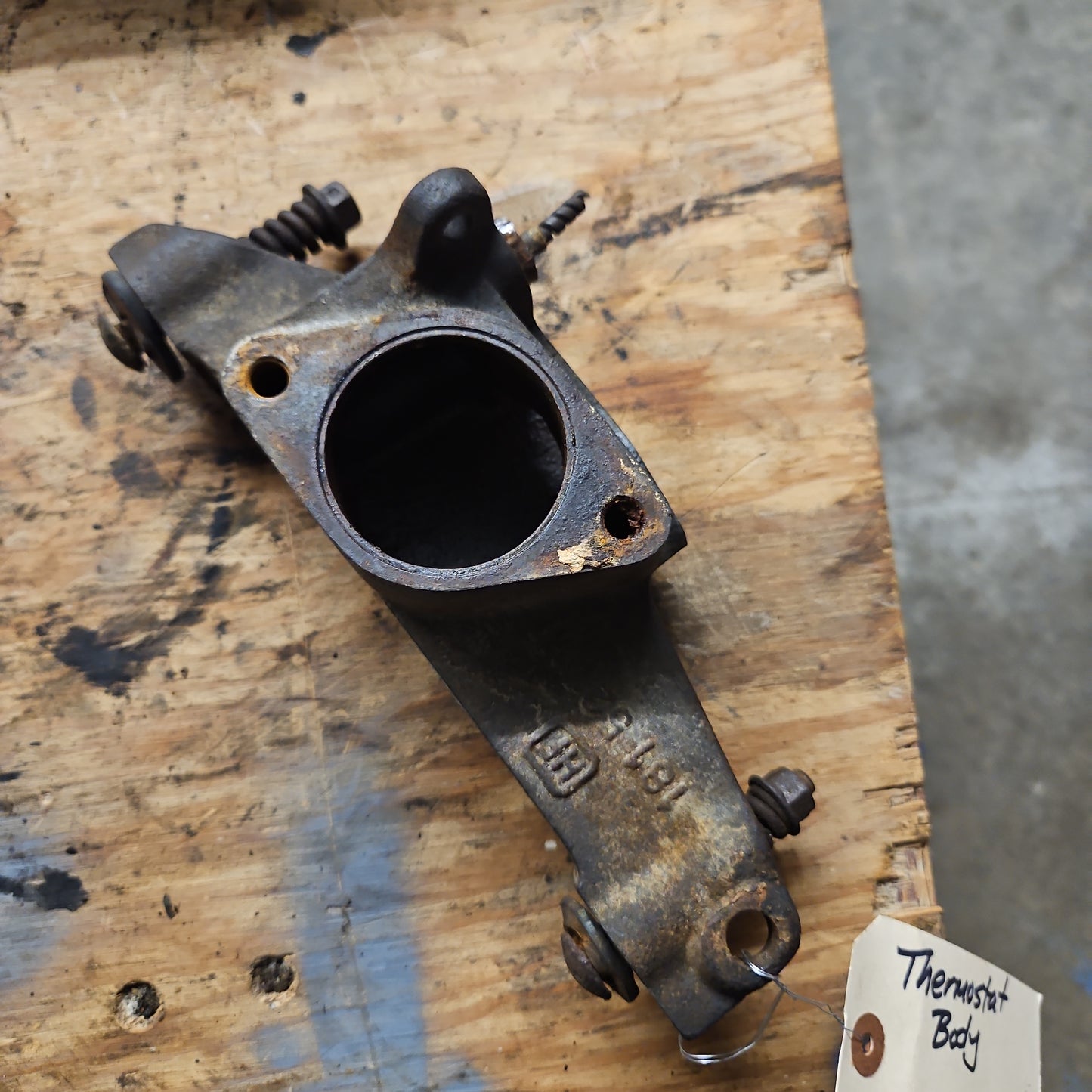 Thermostat Body