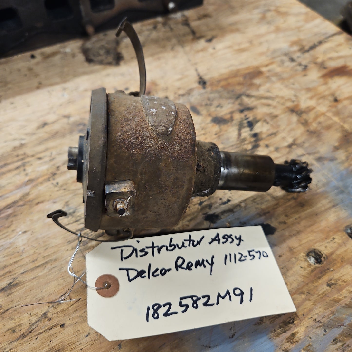 Distributor Assembly