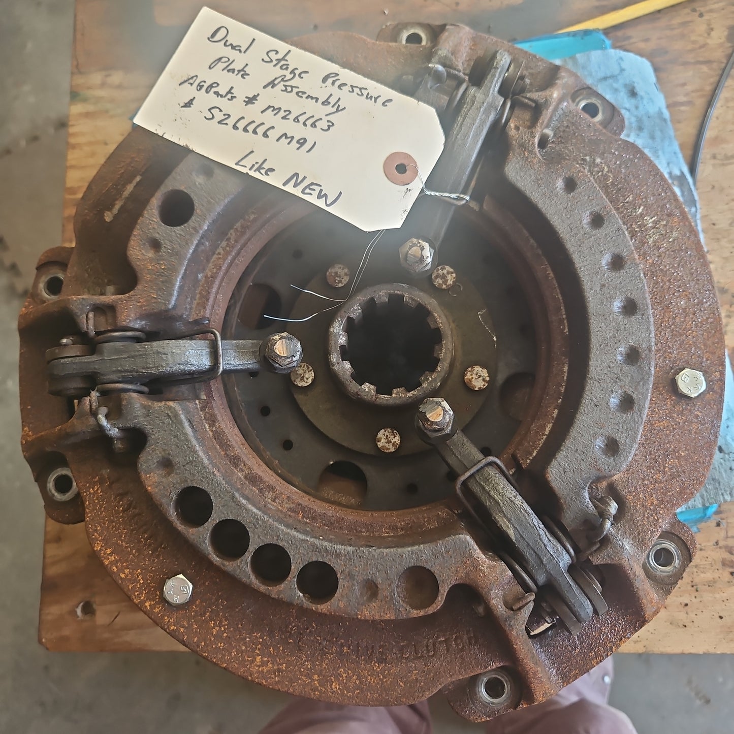 Dual Stage Pressure Plate Assembly