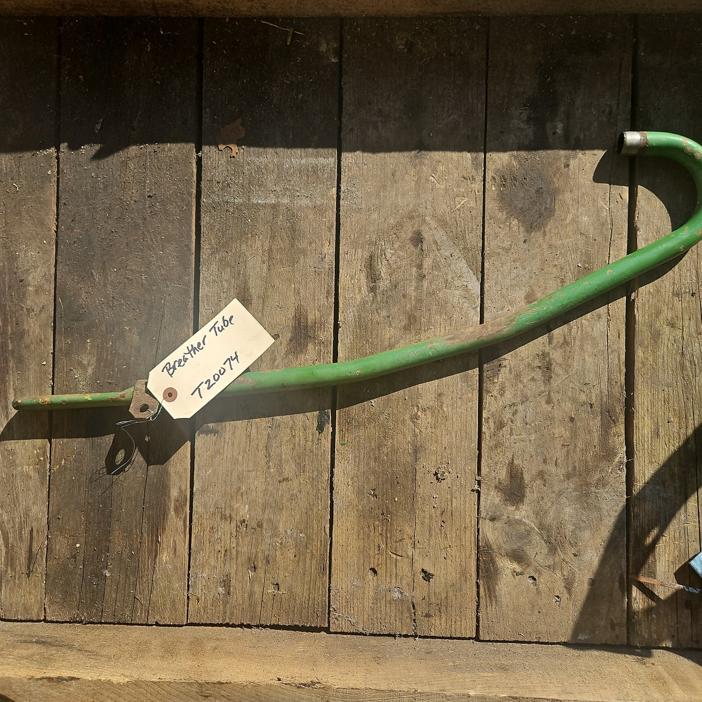 Breather Tube
