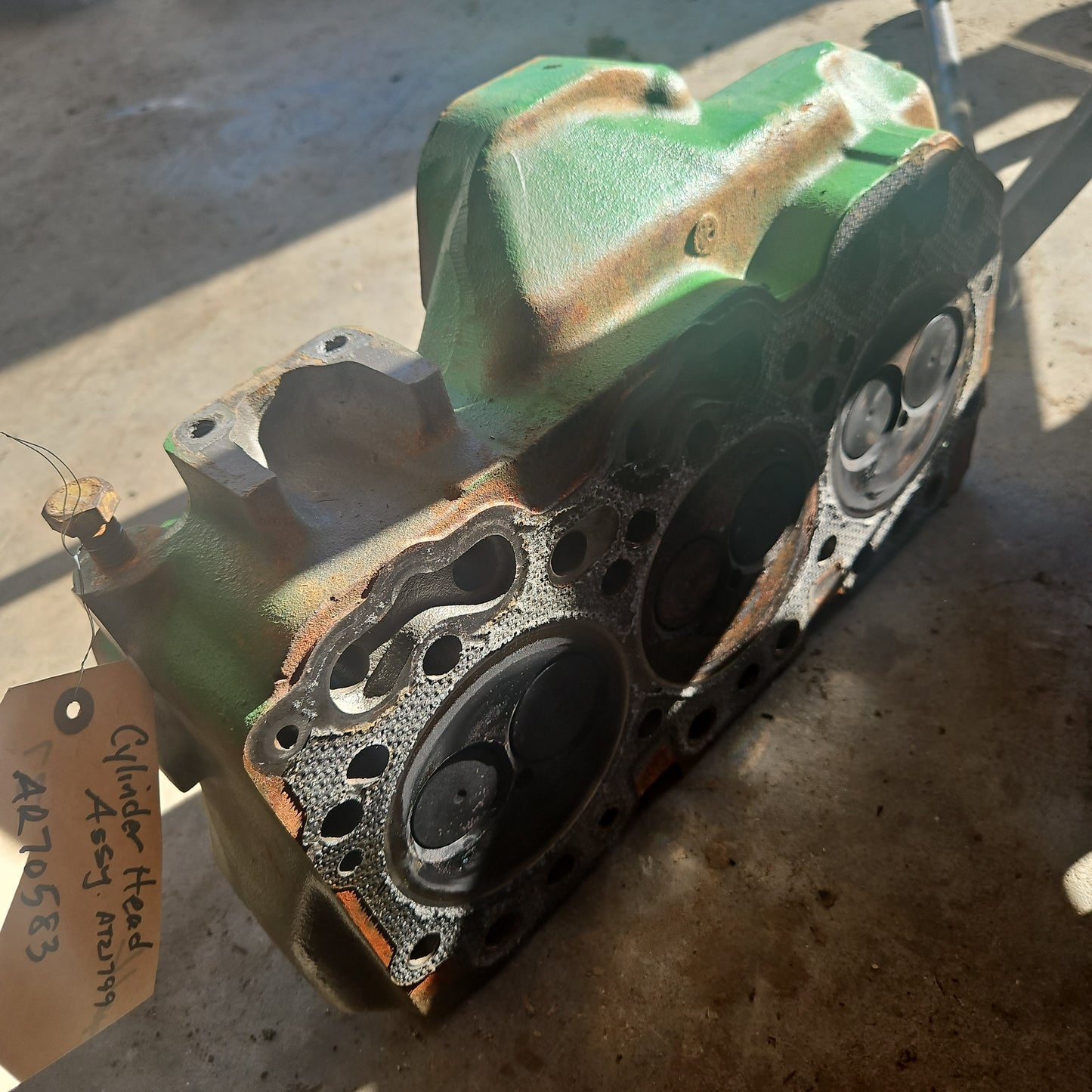 Cylinder Head Assembly