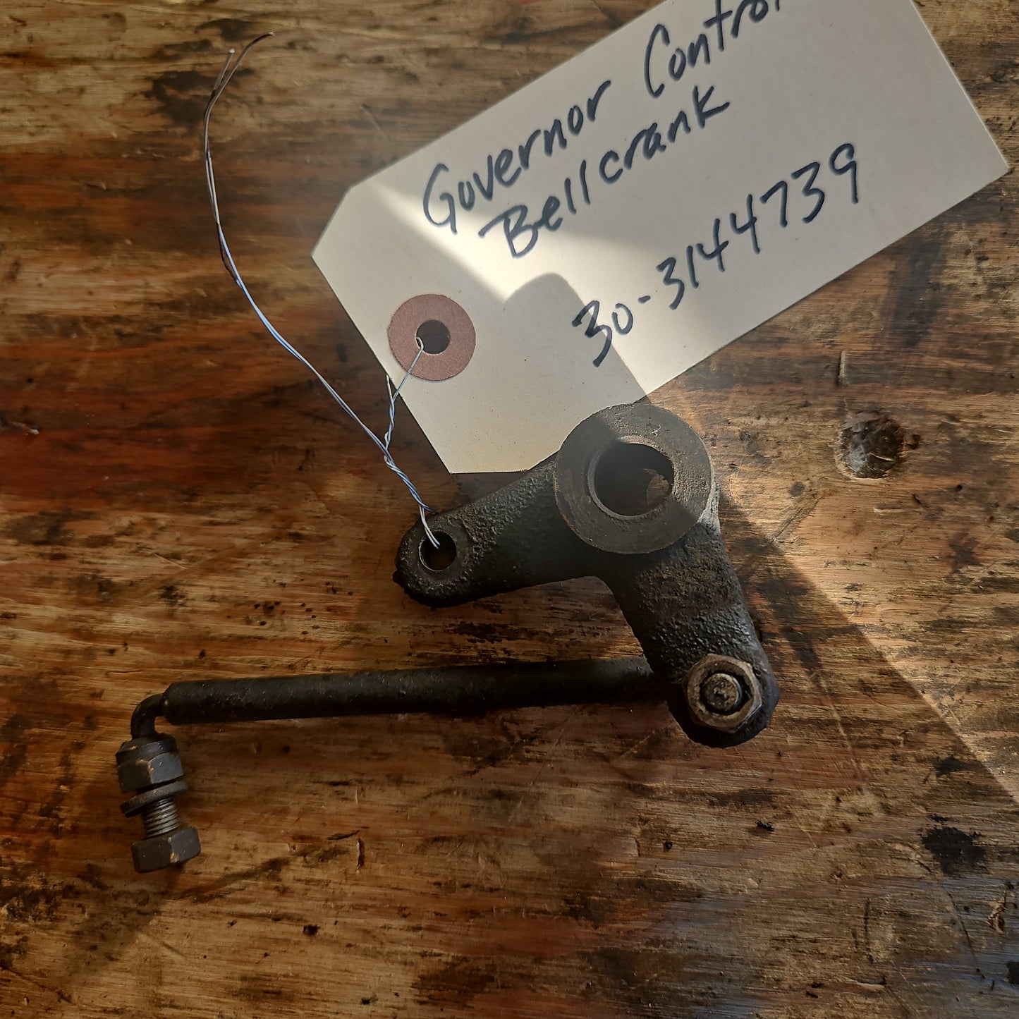 Governor Control Bellcrank