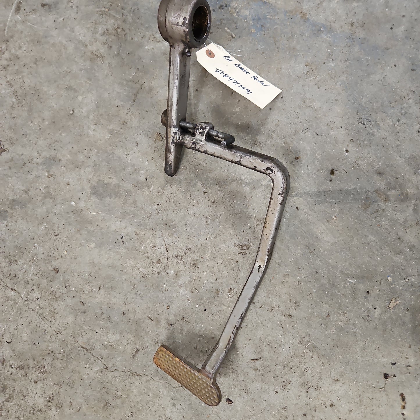 RH Brake Pedal