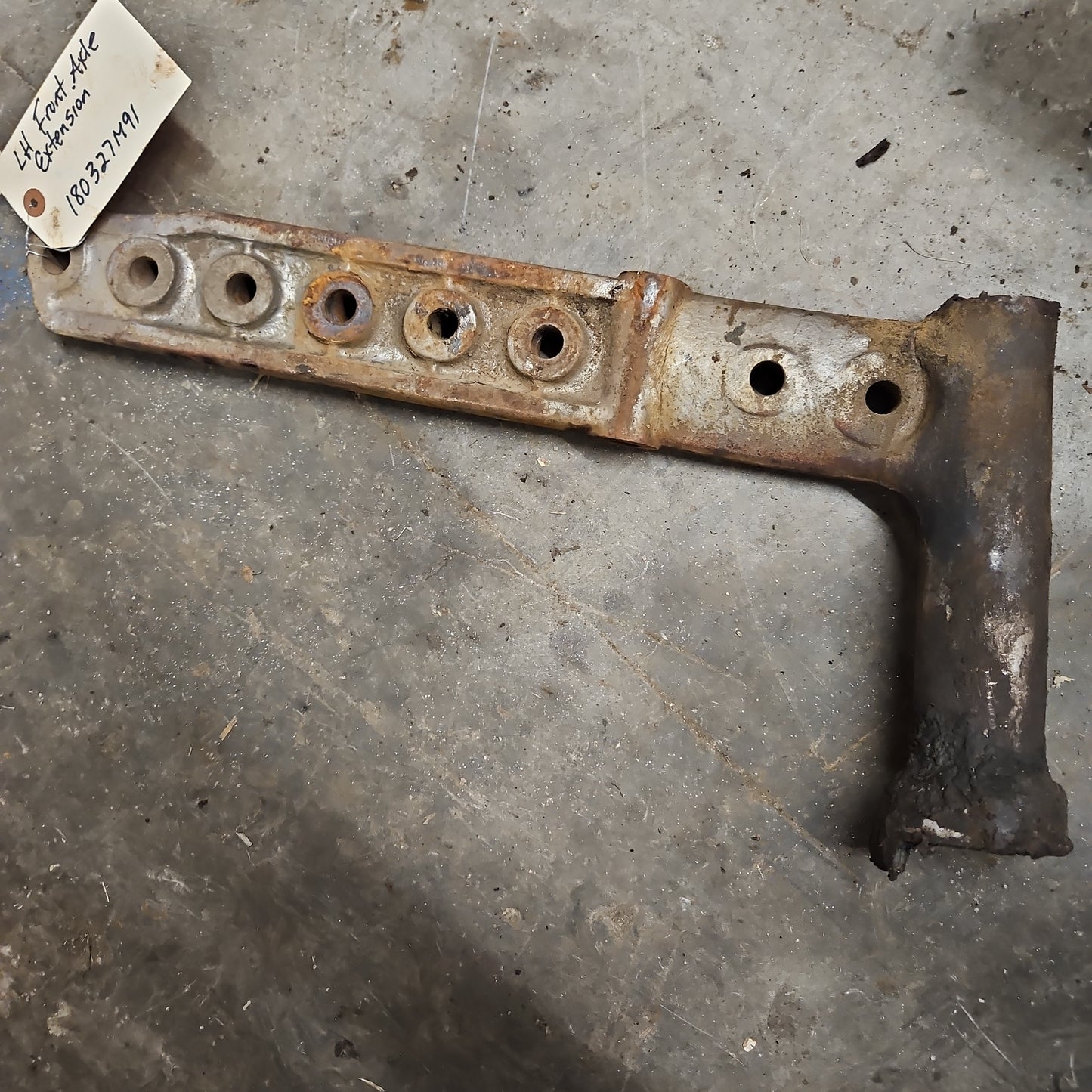 LH Front Axle Extension