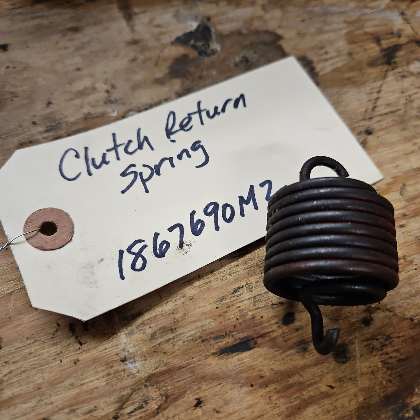 Clutch Return Spring