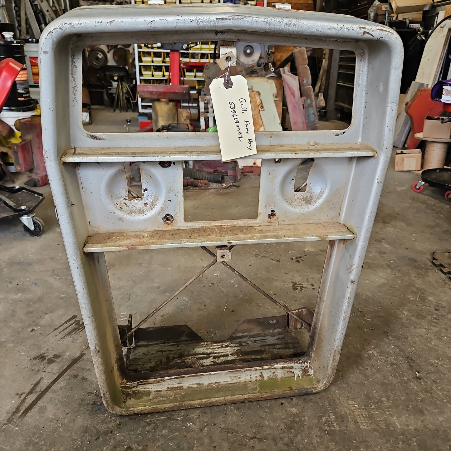 Grille Frame Assembly