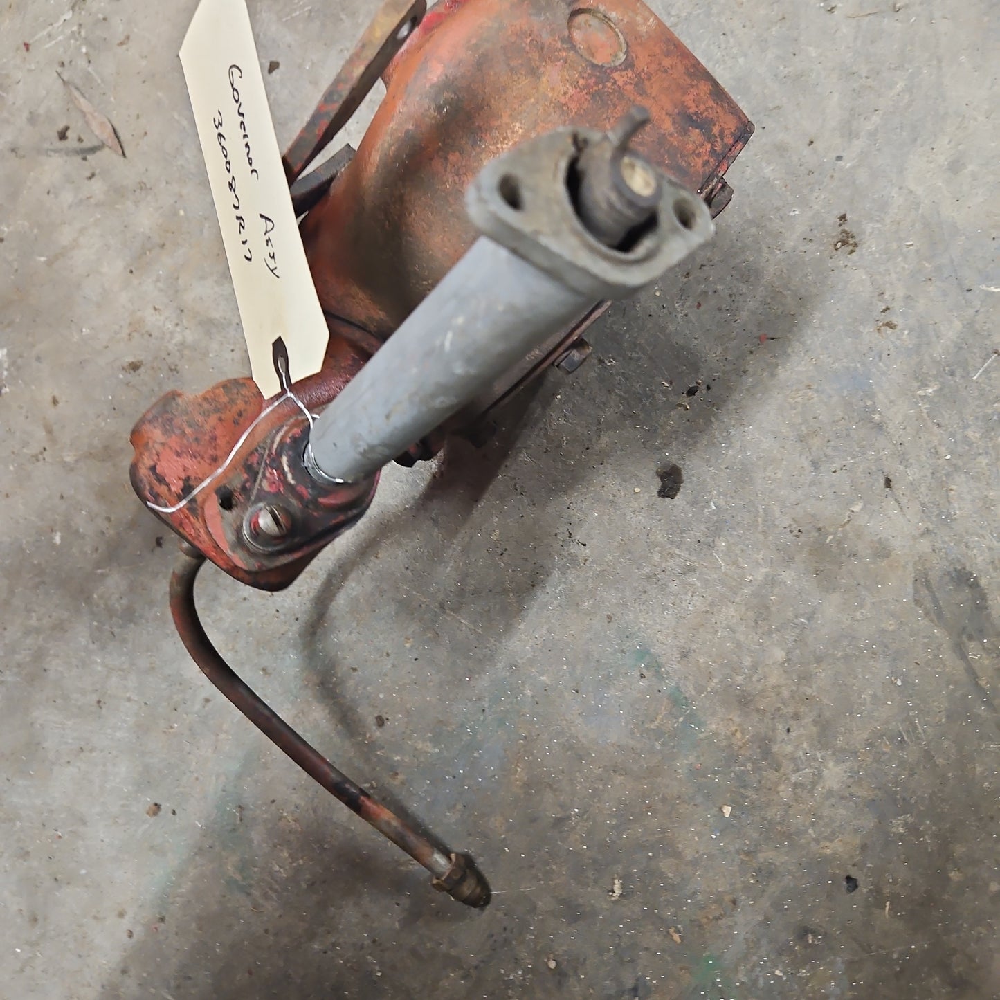 Farmall H Governor Assembly