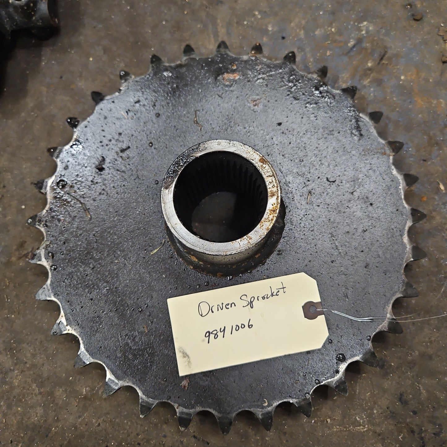 Driven Sprocket