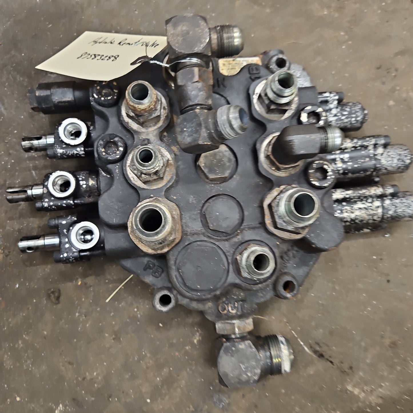 Hydraulic Remote Valve