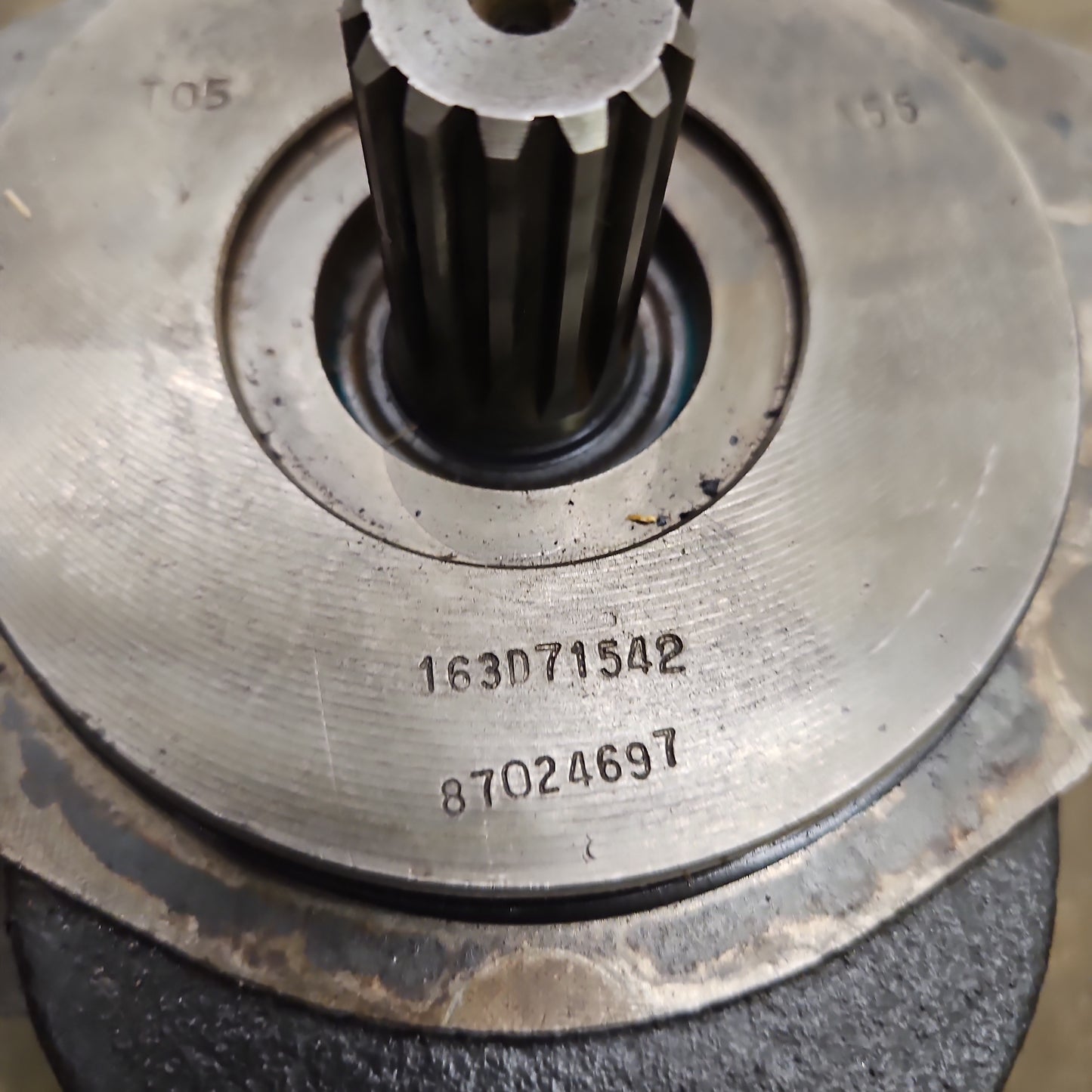 Hydraulic Pump- High Flow