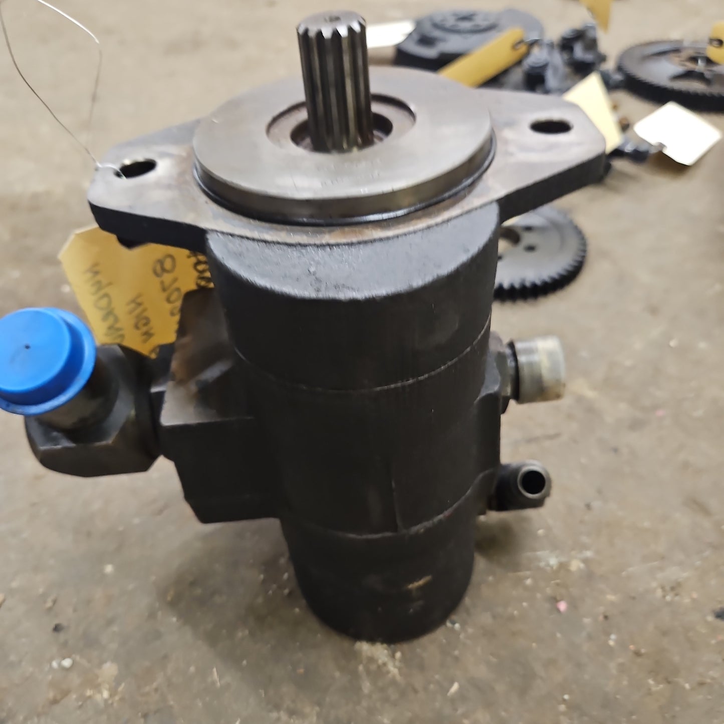 Hydraulic Pump- High Flow