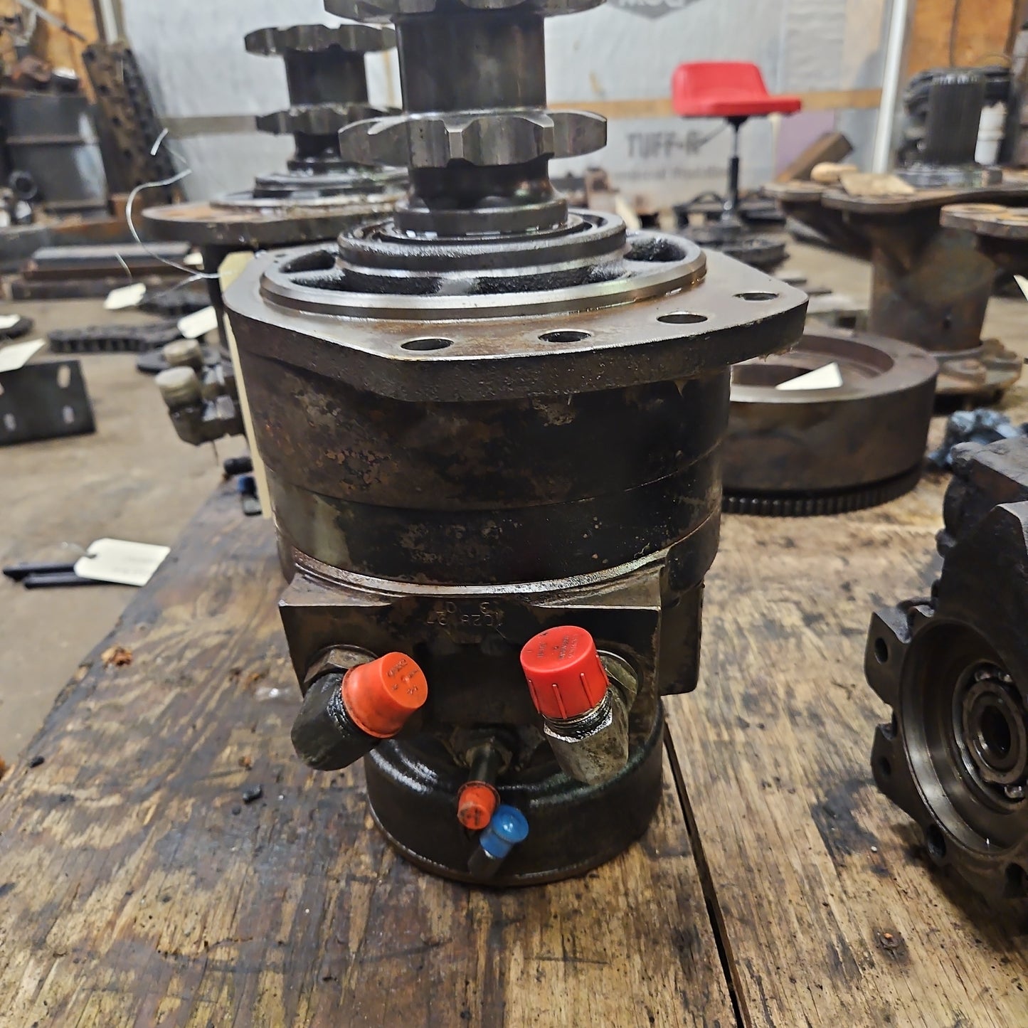 Hydraulic Motor 2 Speed