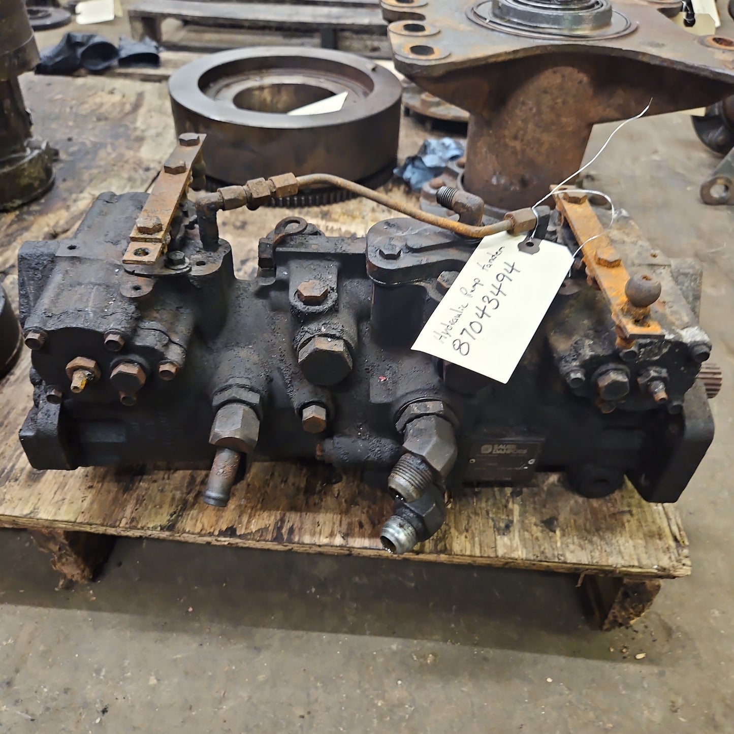 Hydraulic Pump Tandem