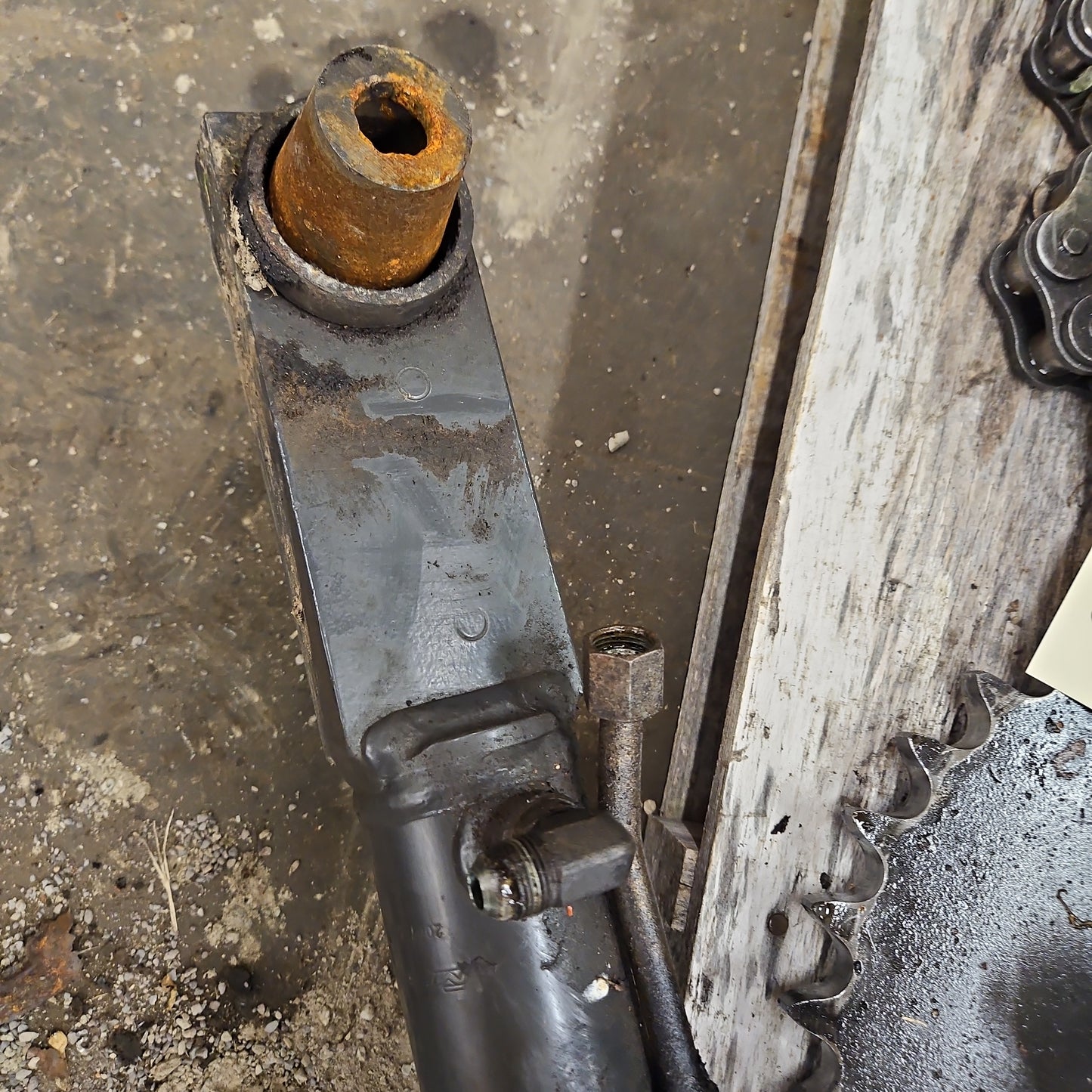Boom Hydraulic Cylinder