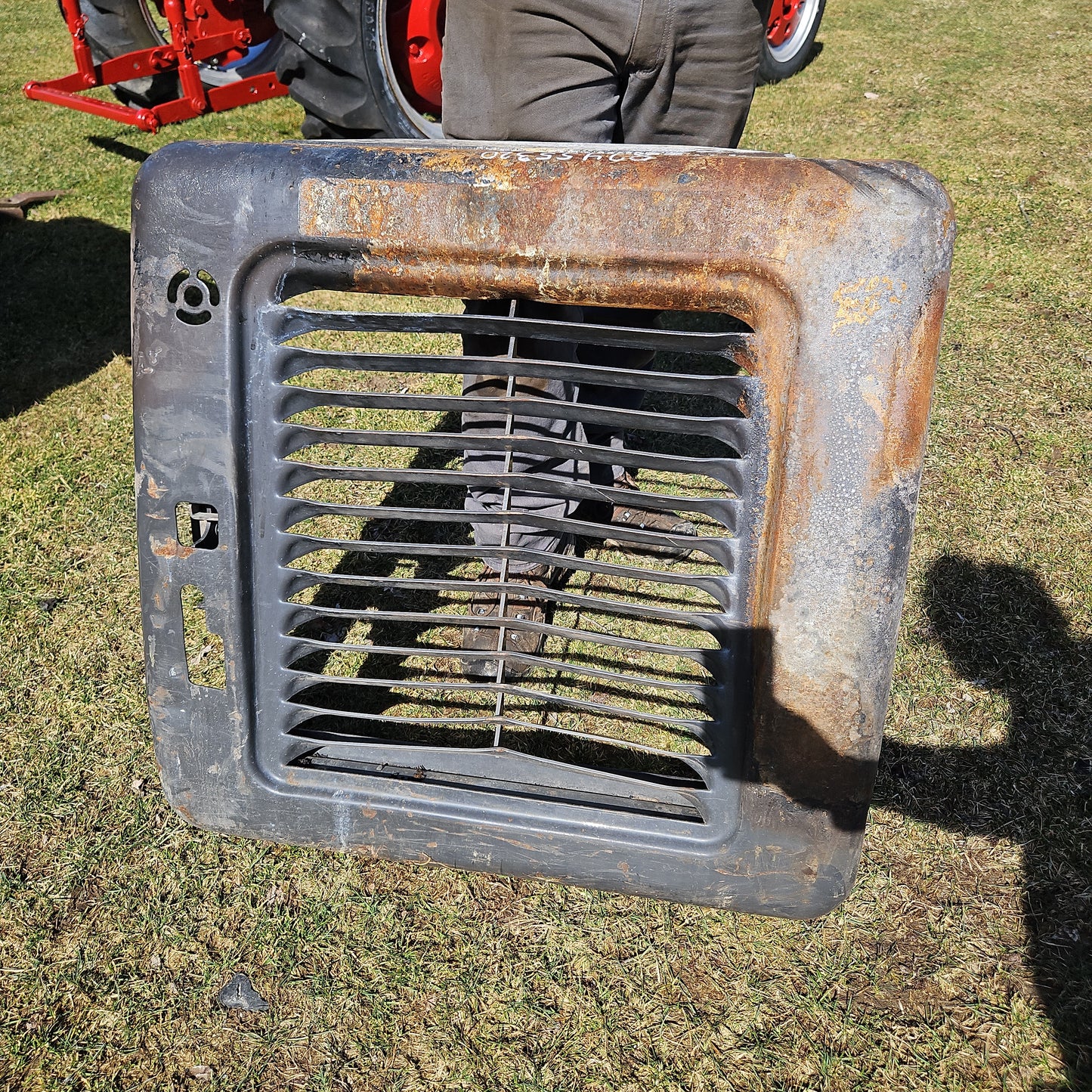 Rear Engine Compartment Door