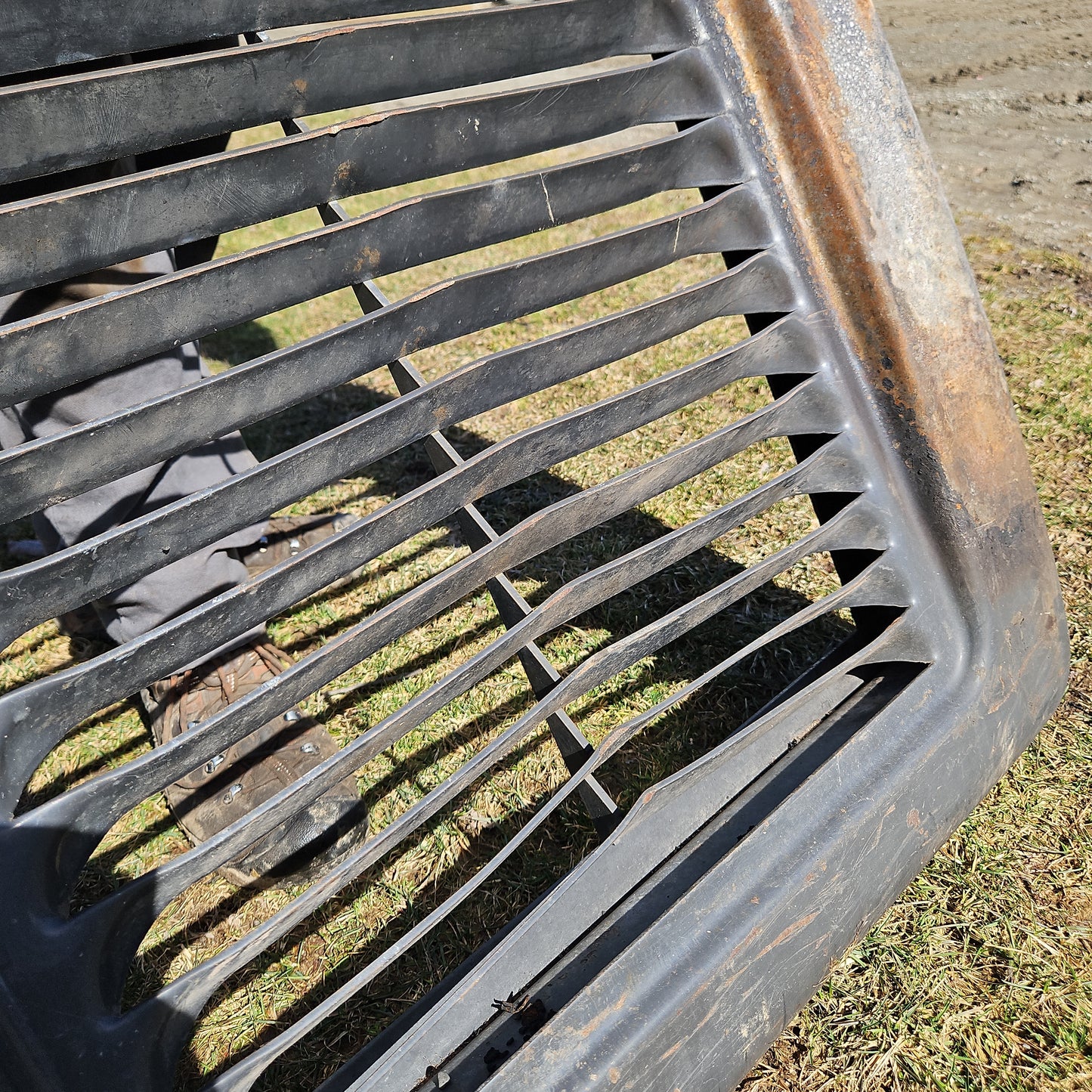 Rear Engine Compartment Door
