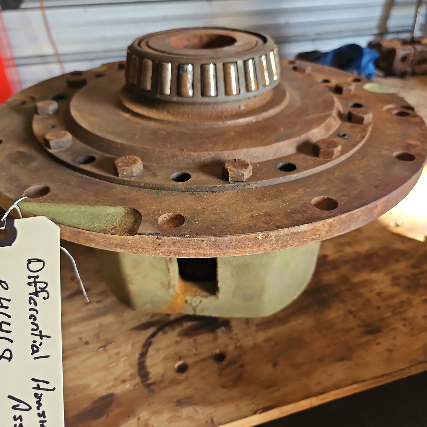 Differential Housing Assembly