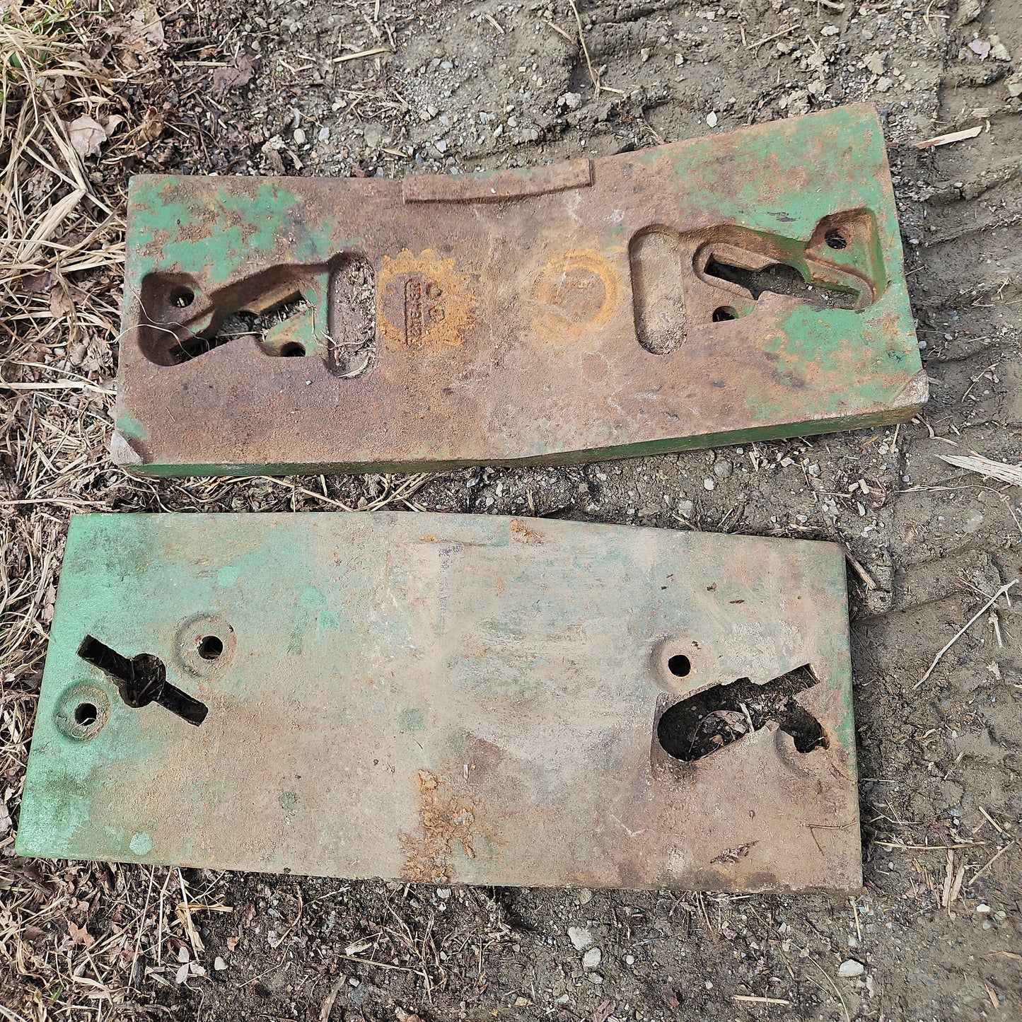John Deere Front Bolt On Weight