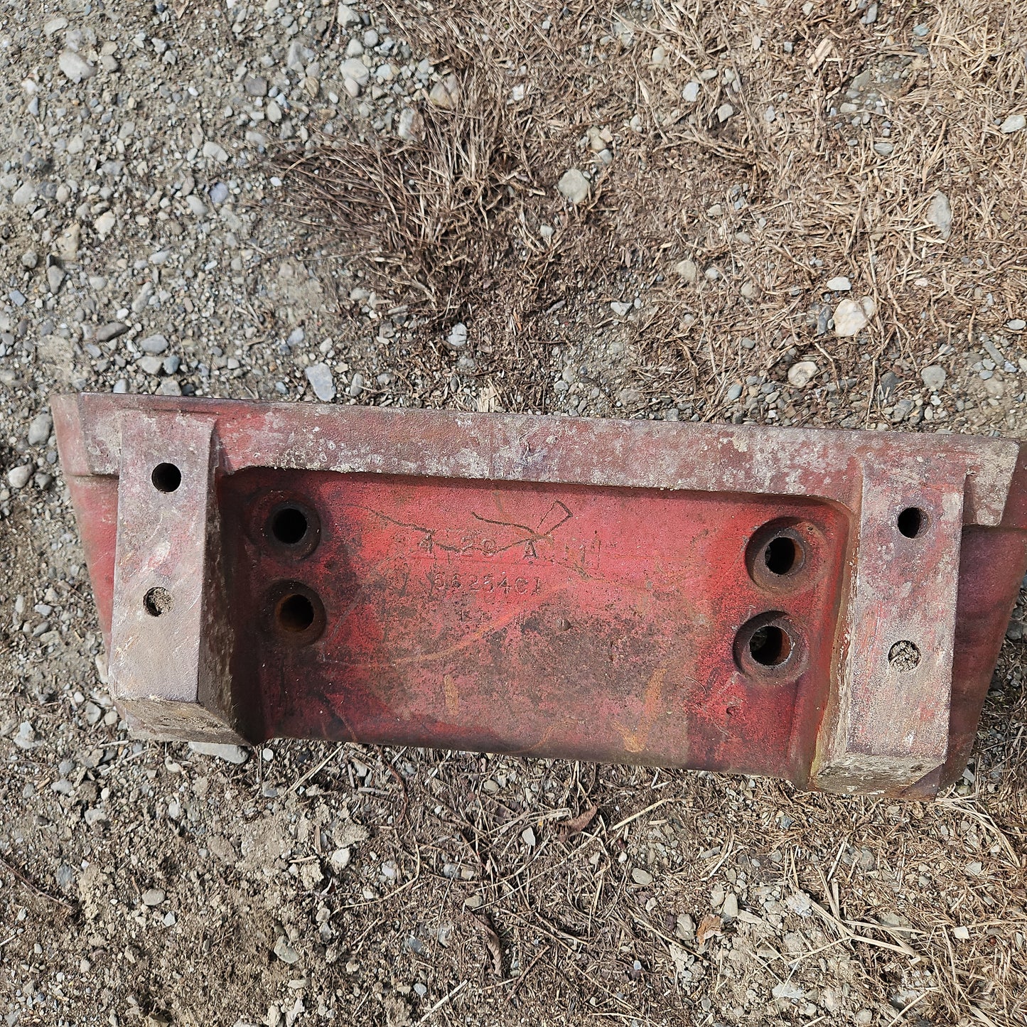 International Front Bolt On Weight